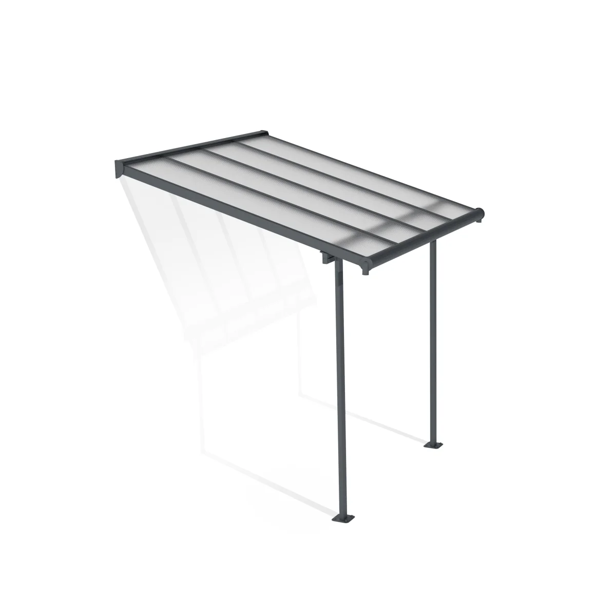Palram - Canopia | Sierra Patio Cover - 7.5ft Wide - Image 18