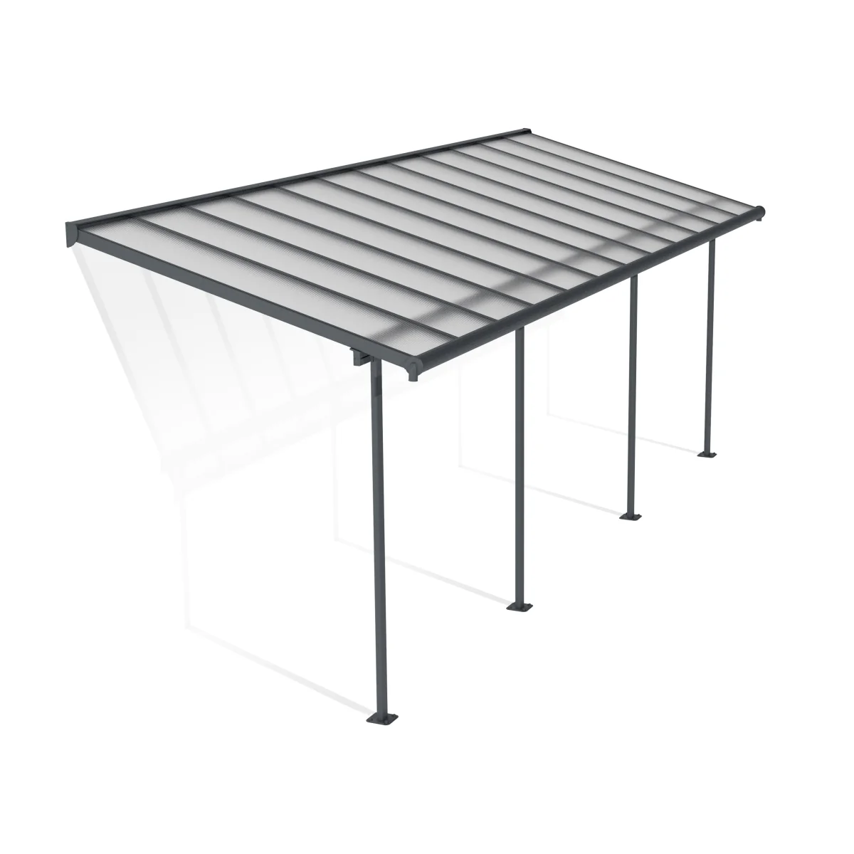 Palram - Canopia | Sierra Patio Cover - 7.5ft Wide - Image 20