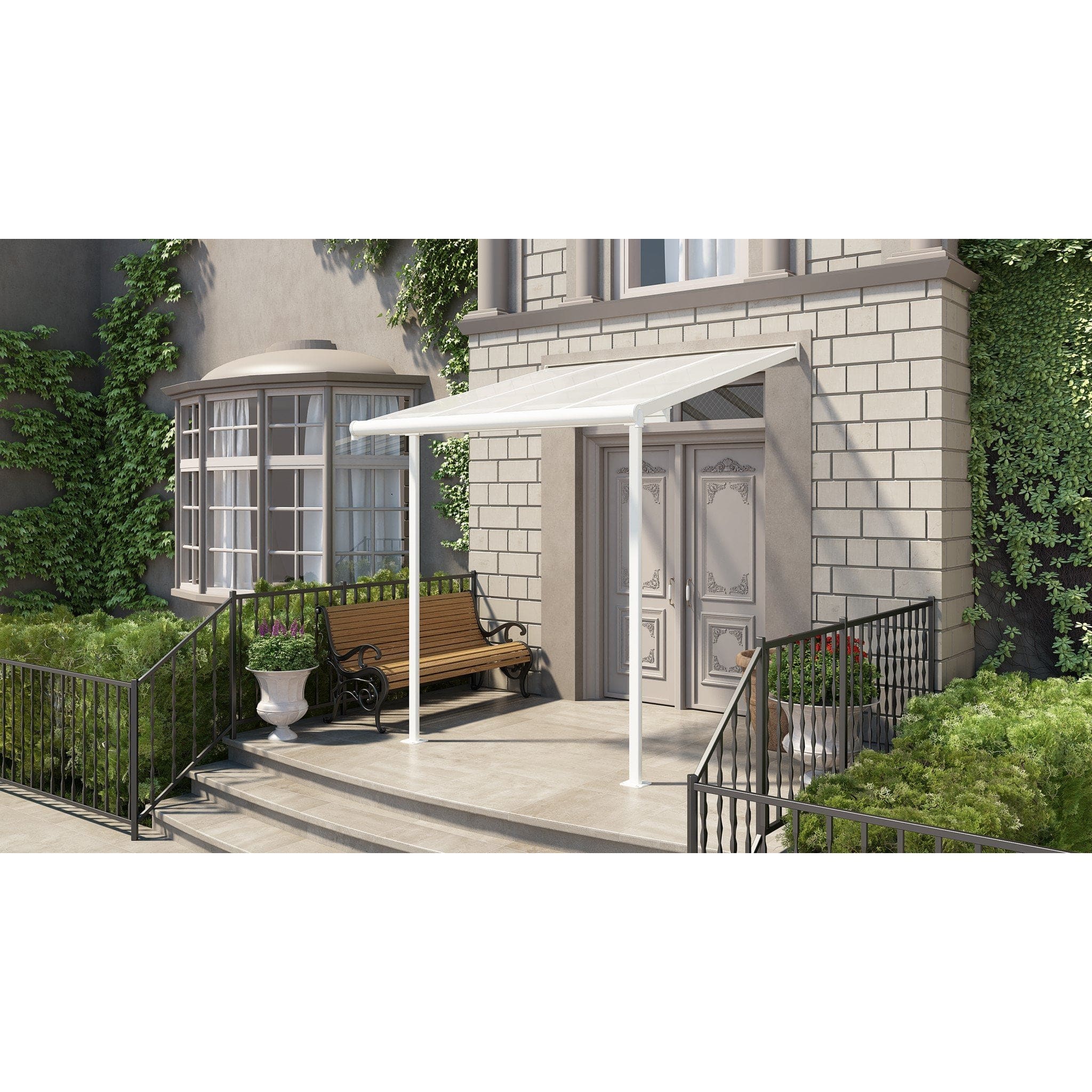 Palram - Canopia | Sierra Patio Cover - 7.5ft Wide - Image 7