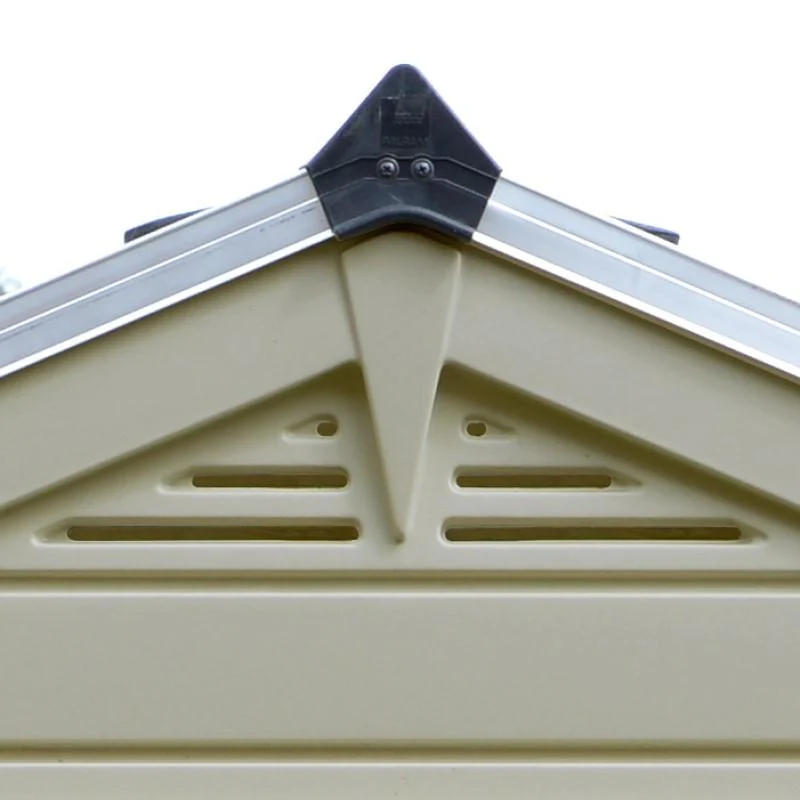 Palram - Canopia | SkyLight Polycarbonate Storage Shed - 6ft Wide - Image 12