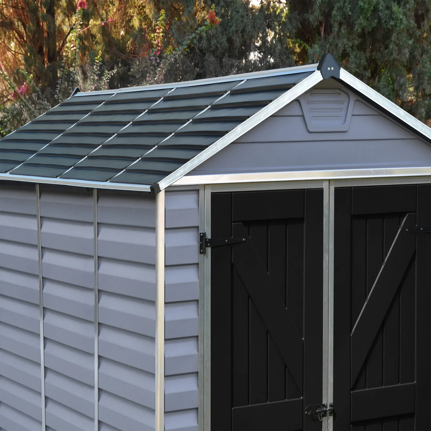 Palram - Canopia | SkyLight Polycarbonate Storage Shed - 6ft Wide - Image 44