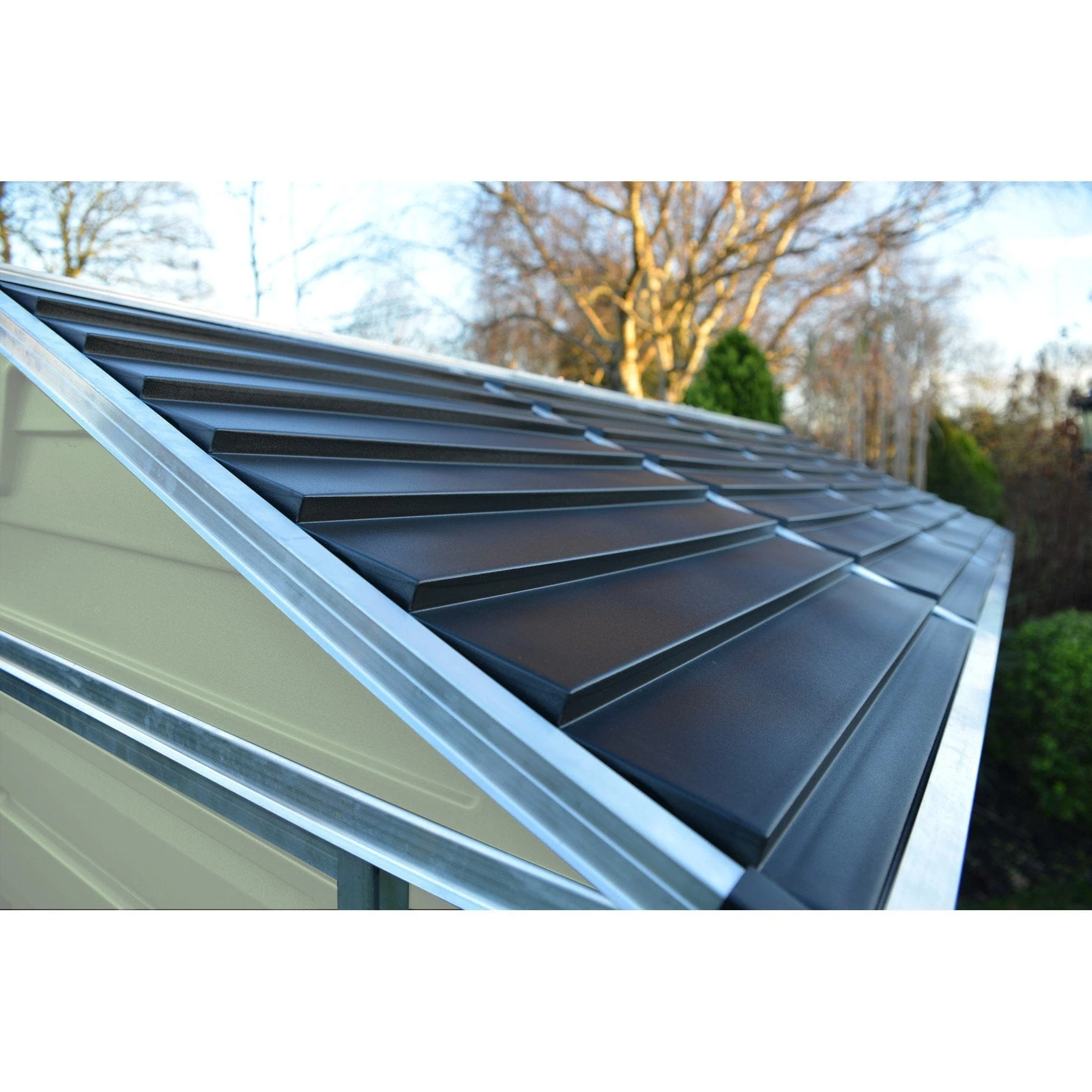 Palram - Canopia | SkyLight Polycarbonate Storage Shed - 6ft Wide - Image 8