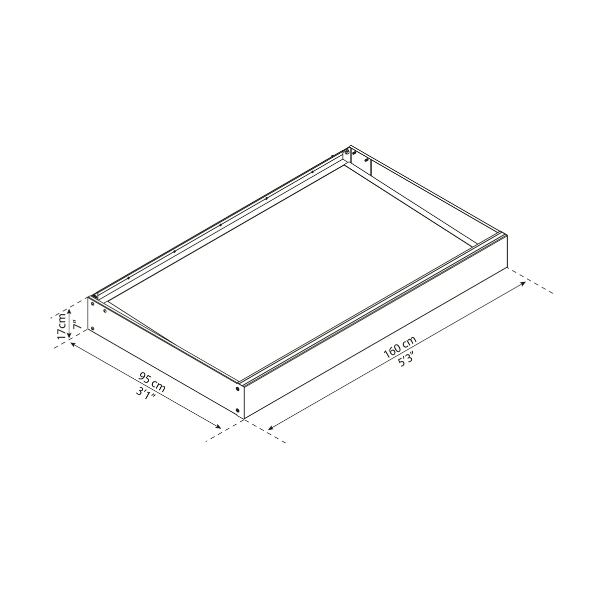 Palram - Canopia | Sophia Door Awning - 3 Ft Wide - Image 14
