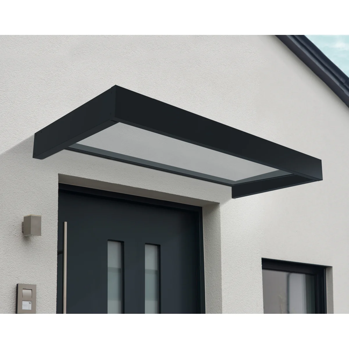 Palram - Canopia | Sophia Door Awning - 3 Ft Wide - Image 36