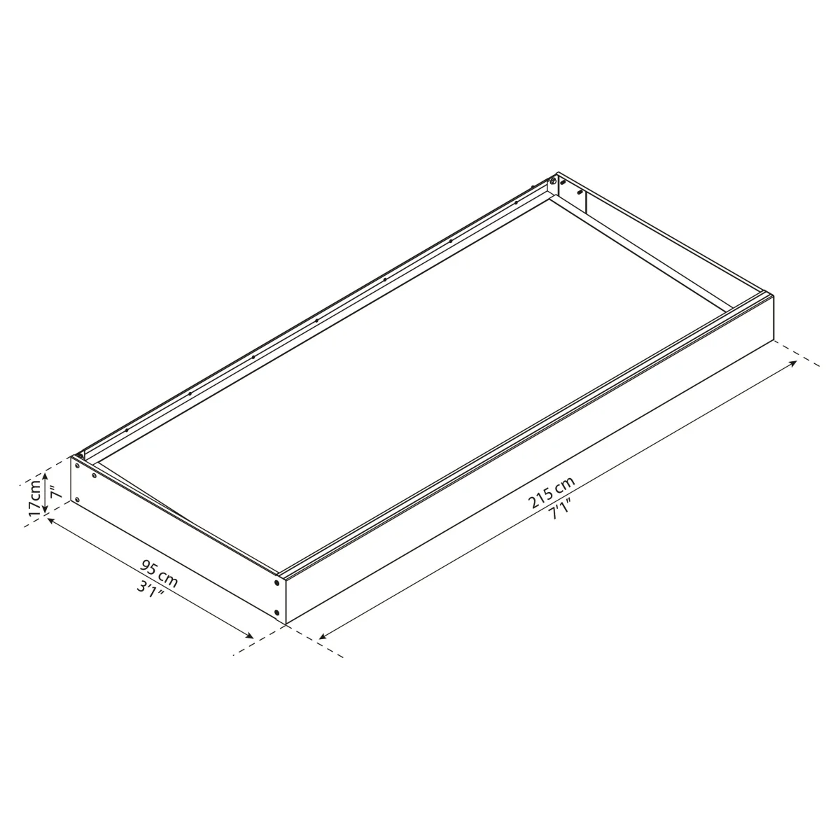 Palram - Canopia | Sophia Door Awning - 3 Ft Wide - Image 40