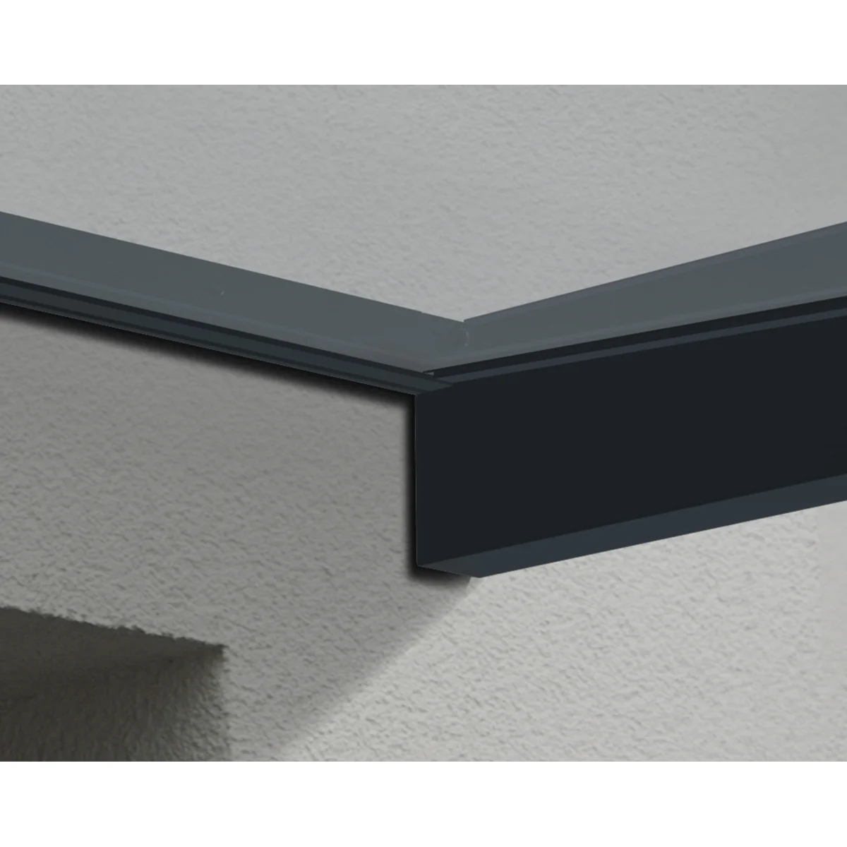 Palram - Canopia | Sophia Door Awning - 3 Ft Wide - Image 5