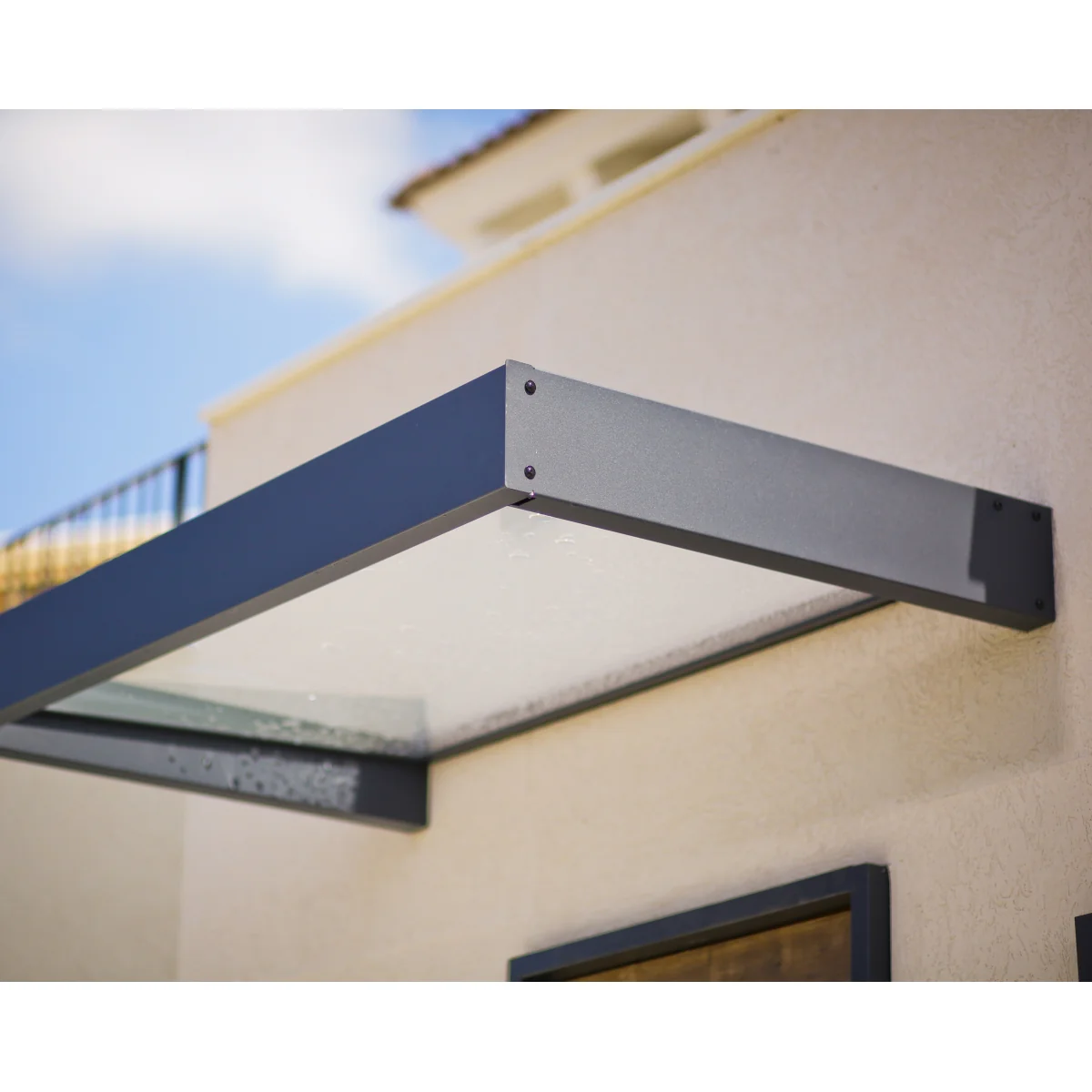 Palram - Canopia | Sophia Door Awning - 3 Ft Wide - Image 9
