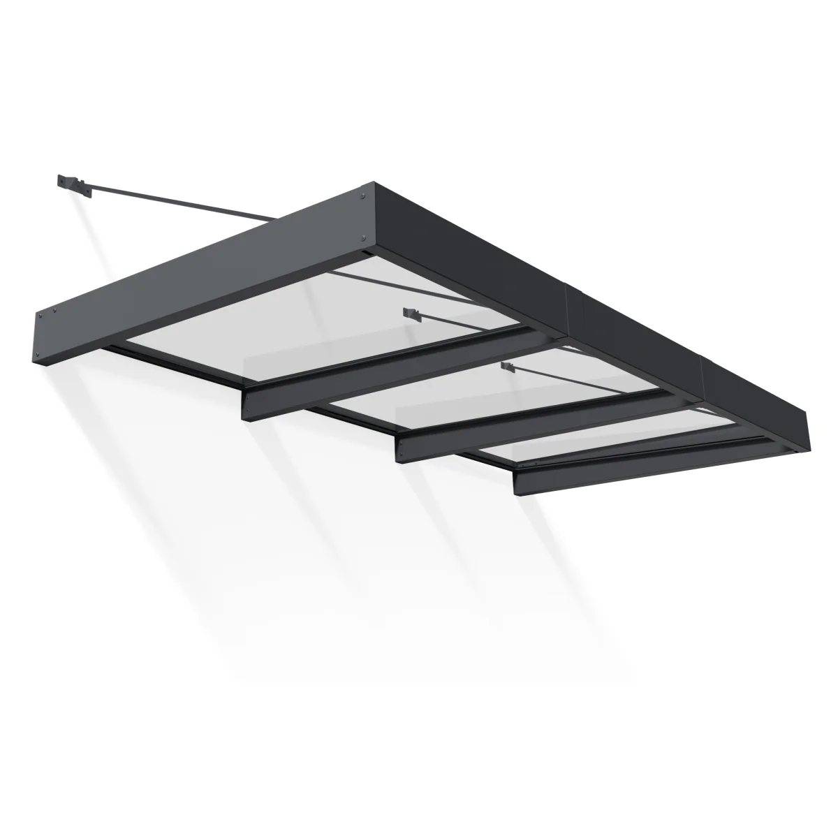Palram - Canopia | Sophia XL Patio/Entryway/Window Awning - Image 9