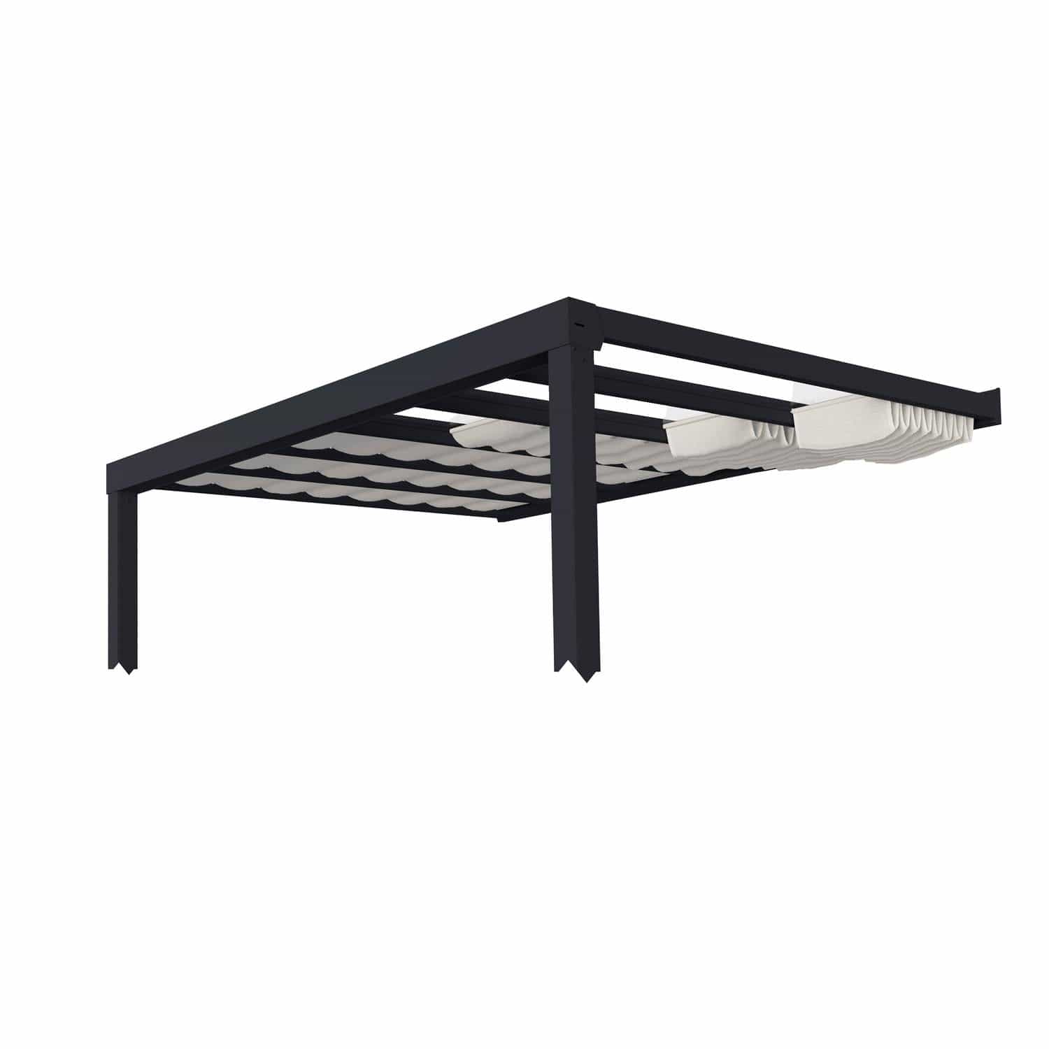 Palram - Canopia | 11x22 ft Stockholm Patio Cover Roof Blinds - Image 2