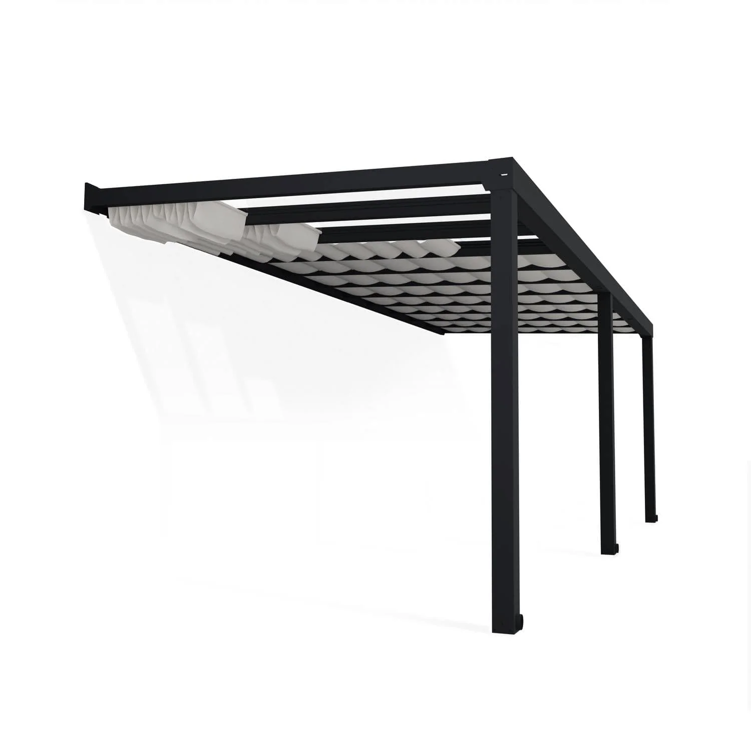 Palram - Canopia | 11x24 ft Stockholm Patio Cover Roof Blinds