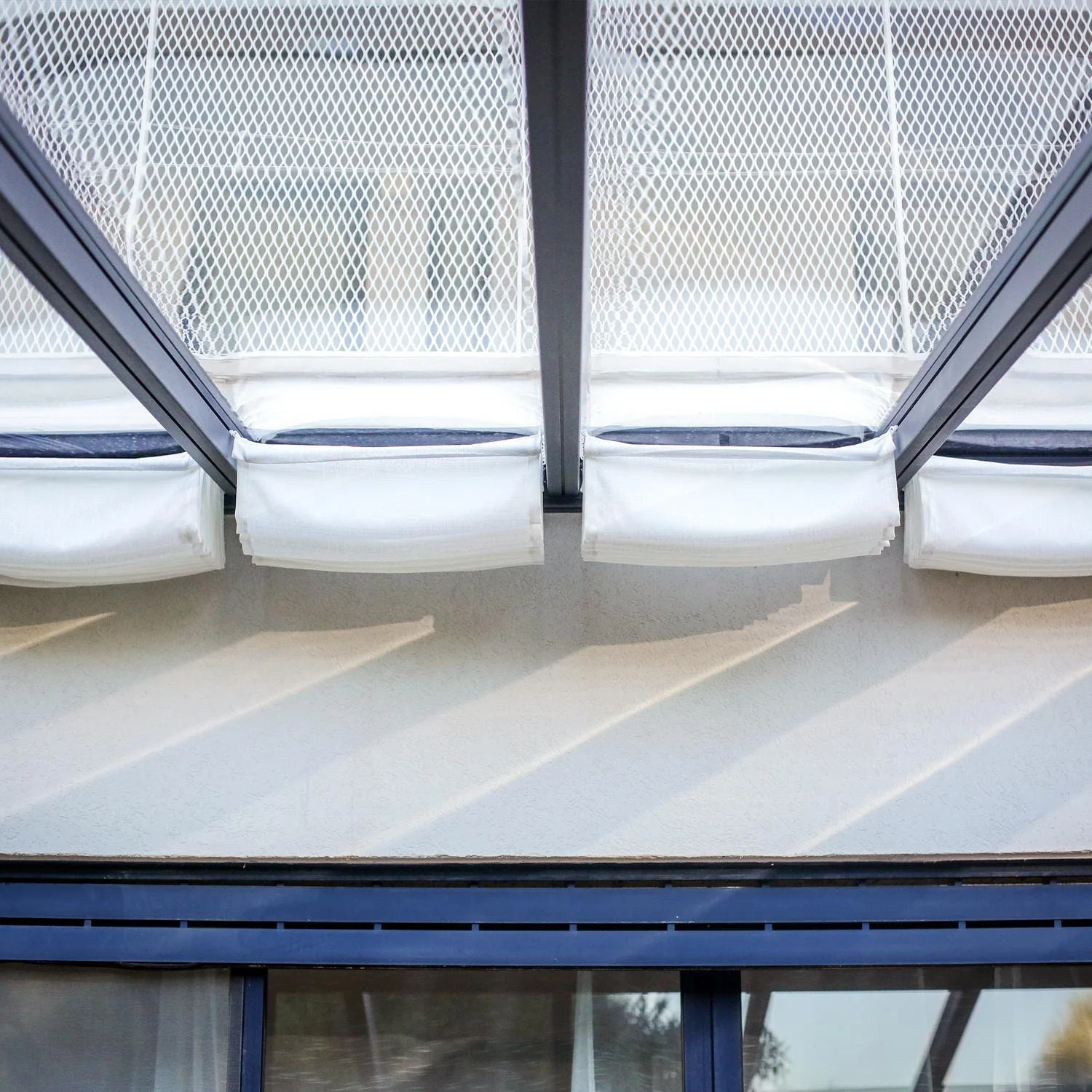 Palram - Canopia | 11x31 ft Stockholm Patio Cover Roof Blinds - Image 7