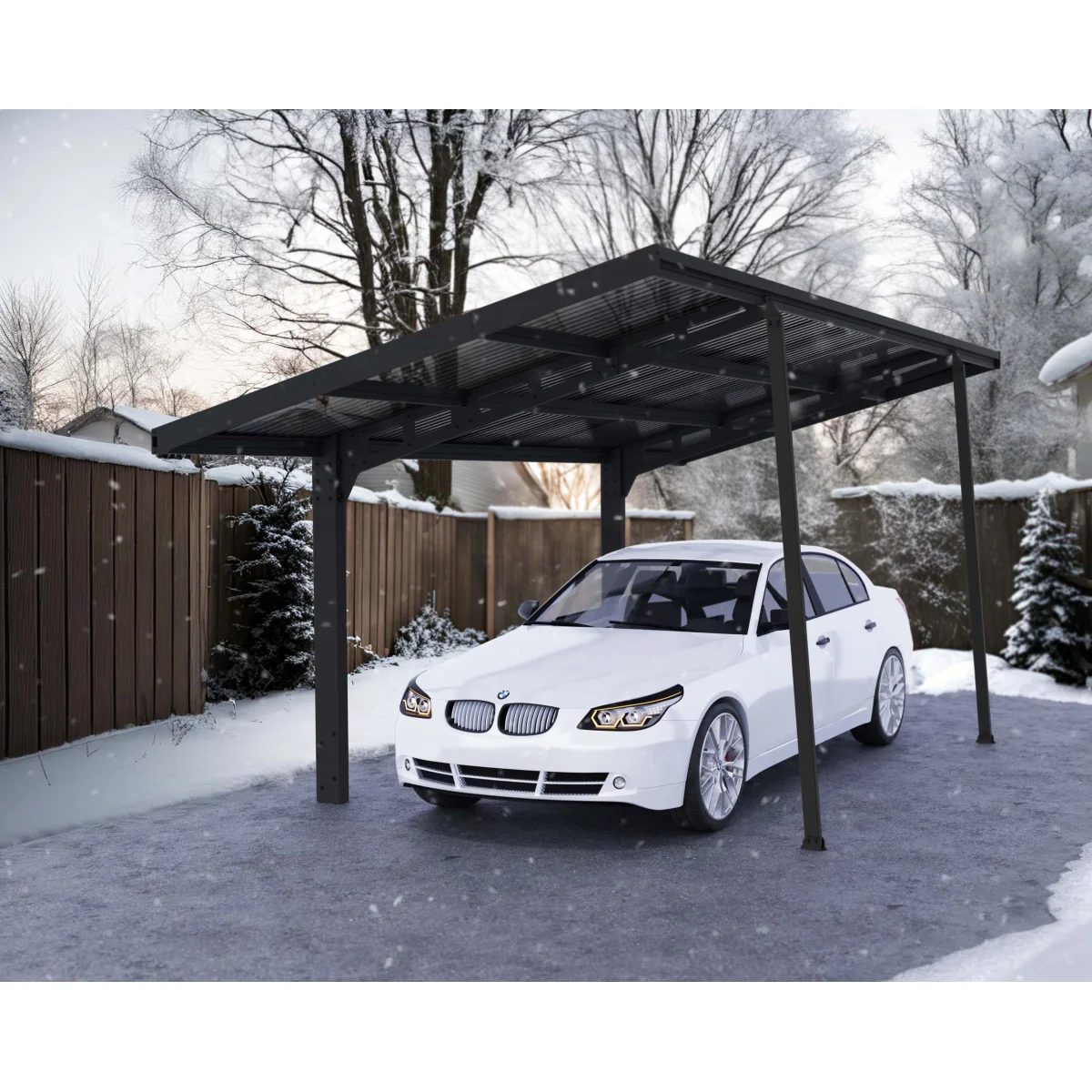 Palram - Canopia | Sydney Carport Extra Support Poles - Image 2