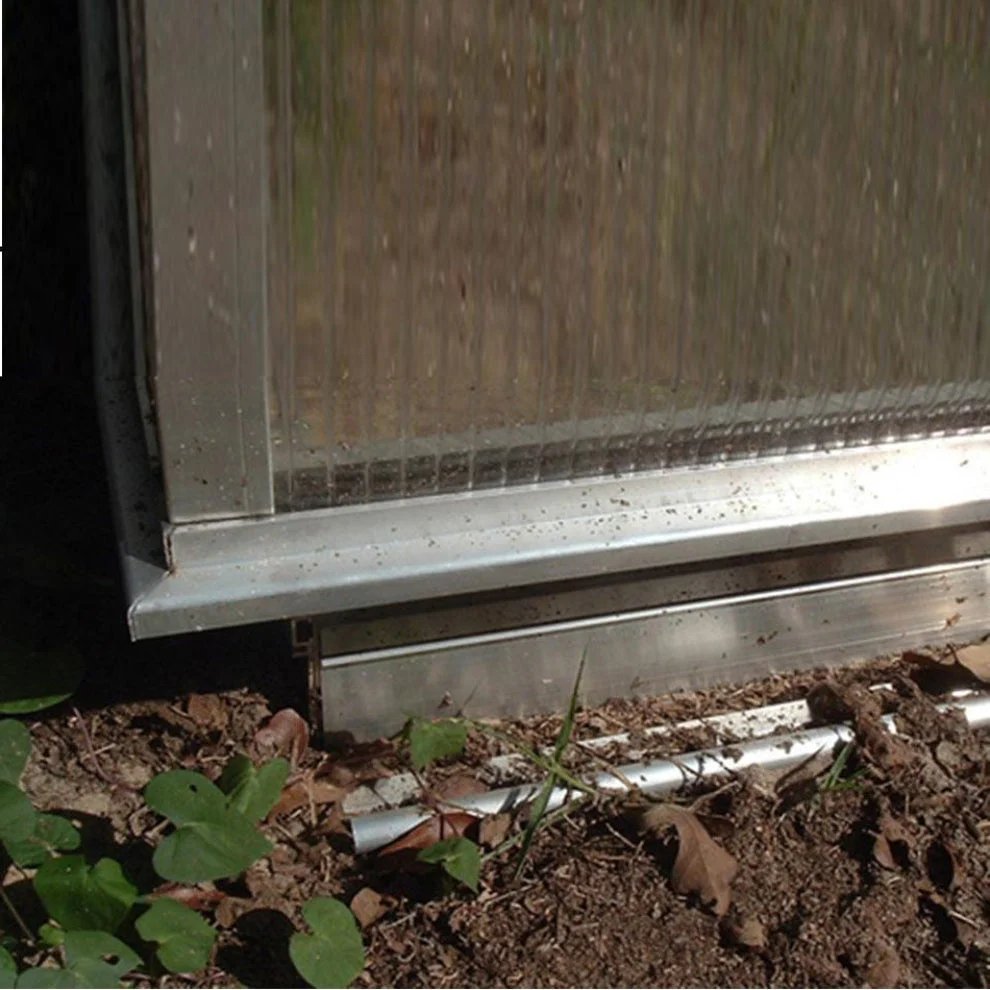 Hoklartherm | 9ft 8in x 10ft 6in x 7ft 7in Riga 3 Hobby Greenhouse Kit With 8mm Twin-wall Polycarbonate Glazing - Image 15