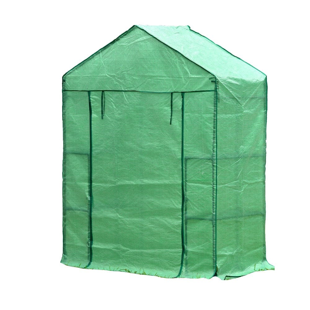 Riverstone | Genesis Portable Walk-in Greenhouse with Heavy Duty Opaqua Cover - Image 3