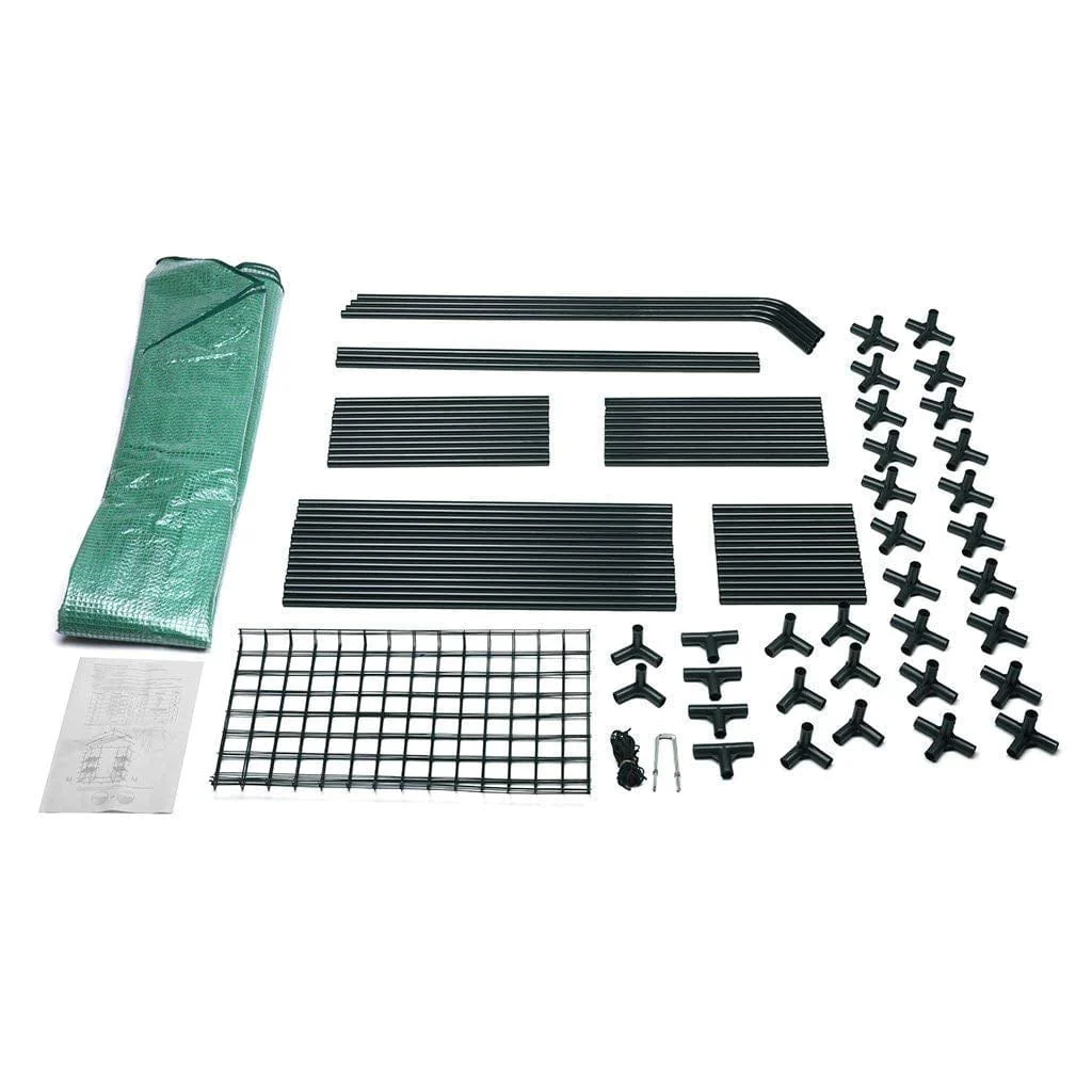 Riverstone | Genesis Portable Walk-in Greenhouse with Heavy Duty Opaqua Cover - Image 7