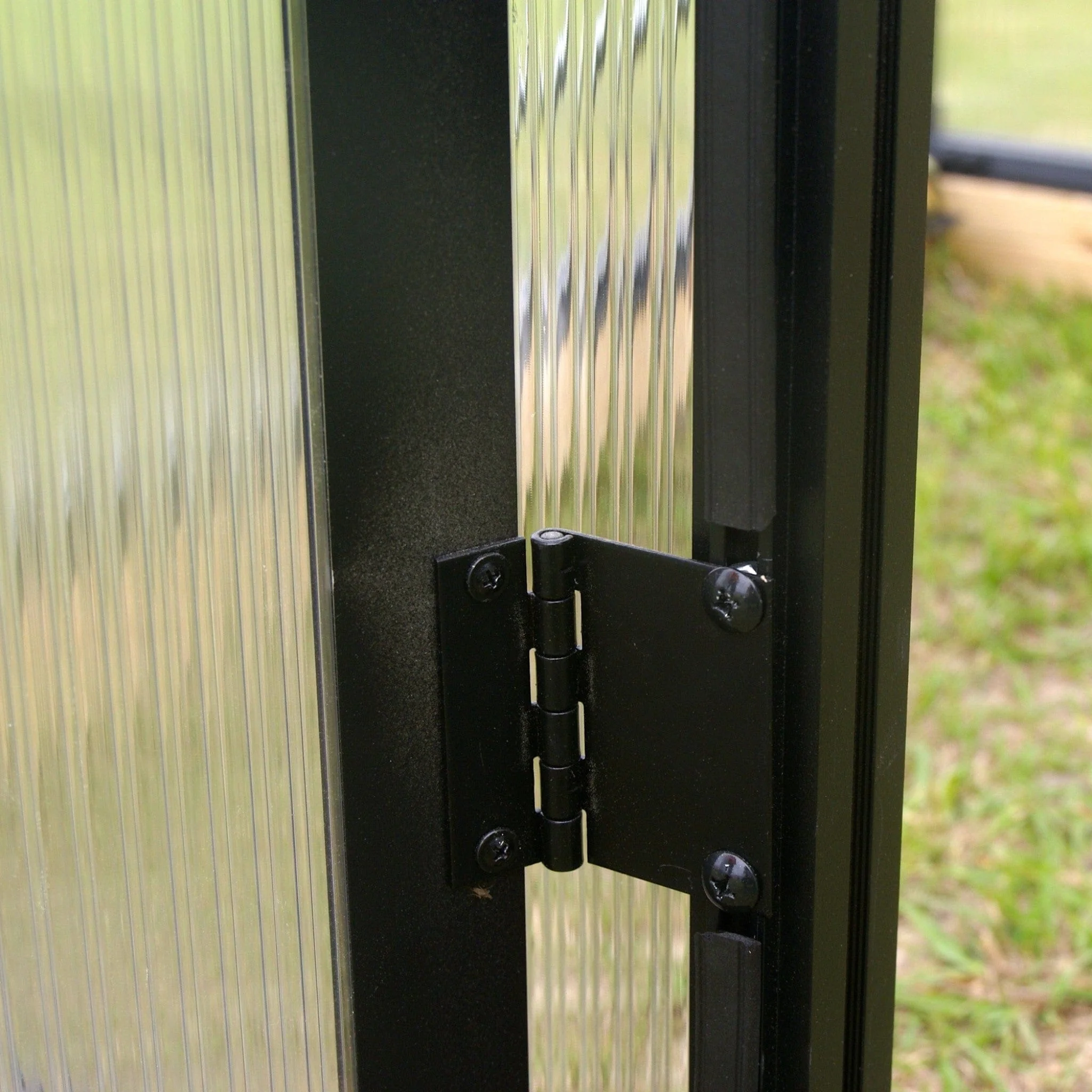 Riverstone | Double Hinged French Doors for MONT Greenhouse - Image 3