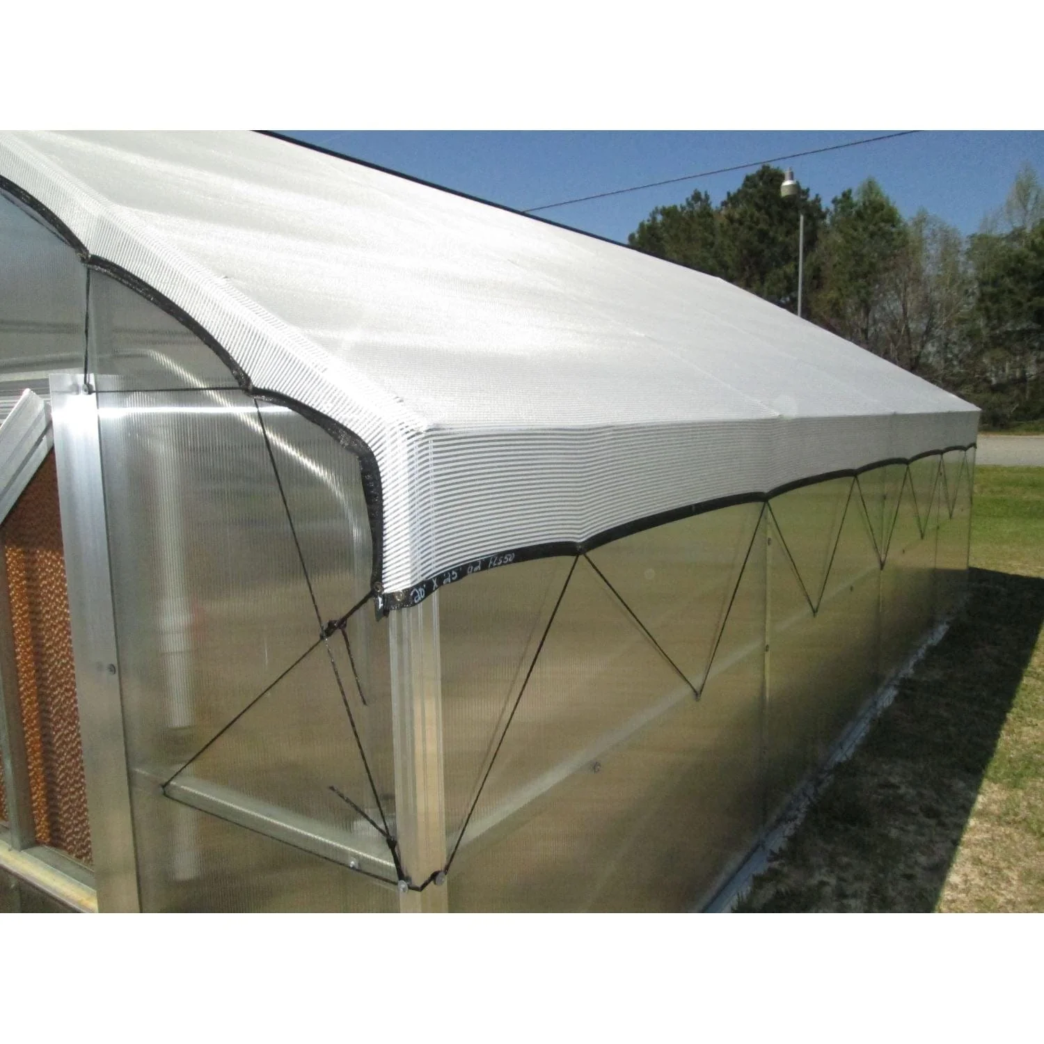 Riverstone | 16x24 ft Jefferson Premium Educational Greenhouse Package, 8mm Twin-wall Polycarbonate - Image 3