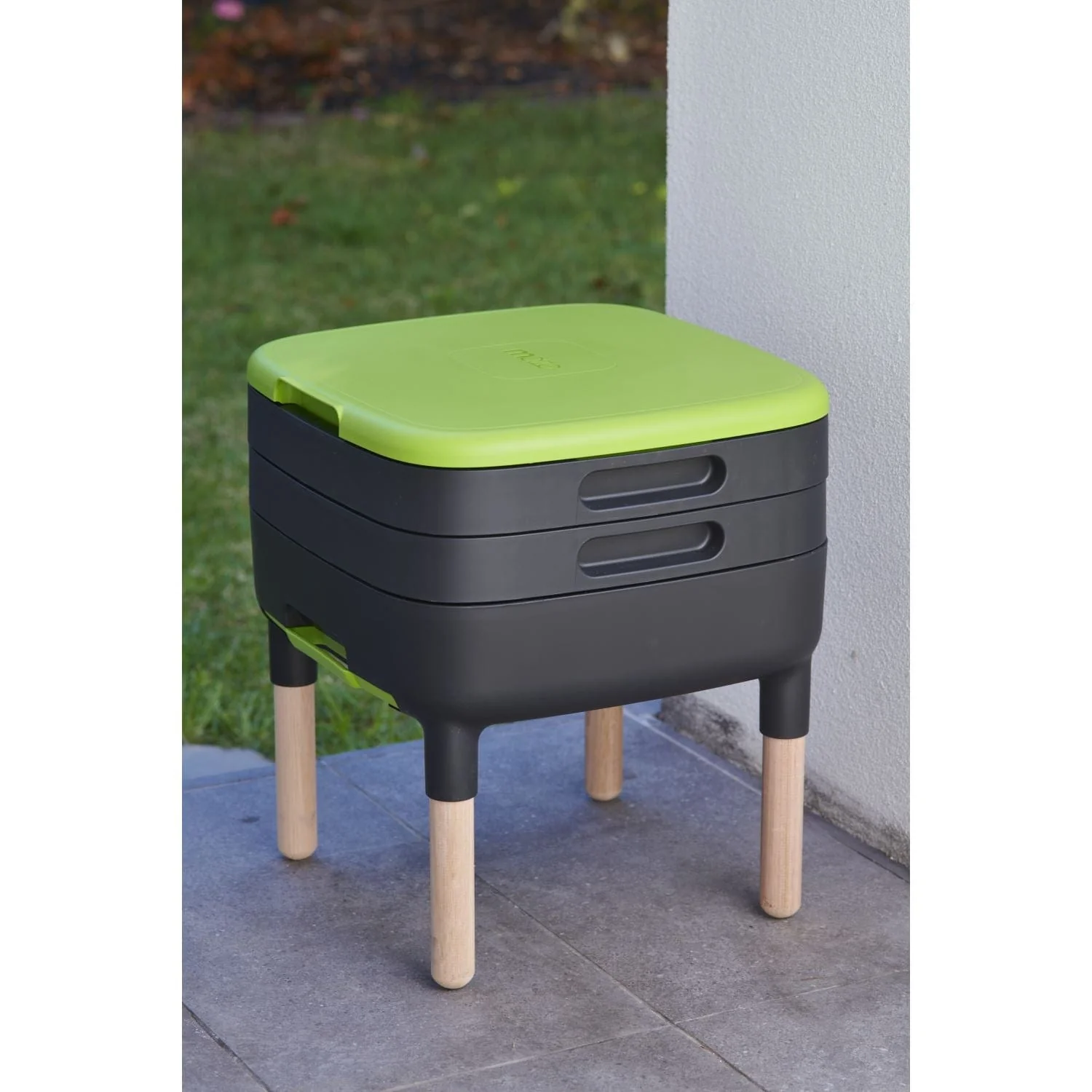 Riverstone | Maze 9.2In Wood Extension Legs for the Maze Worm Farm - Image 3