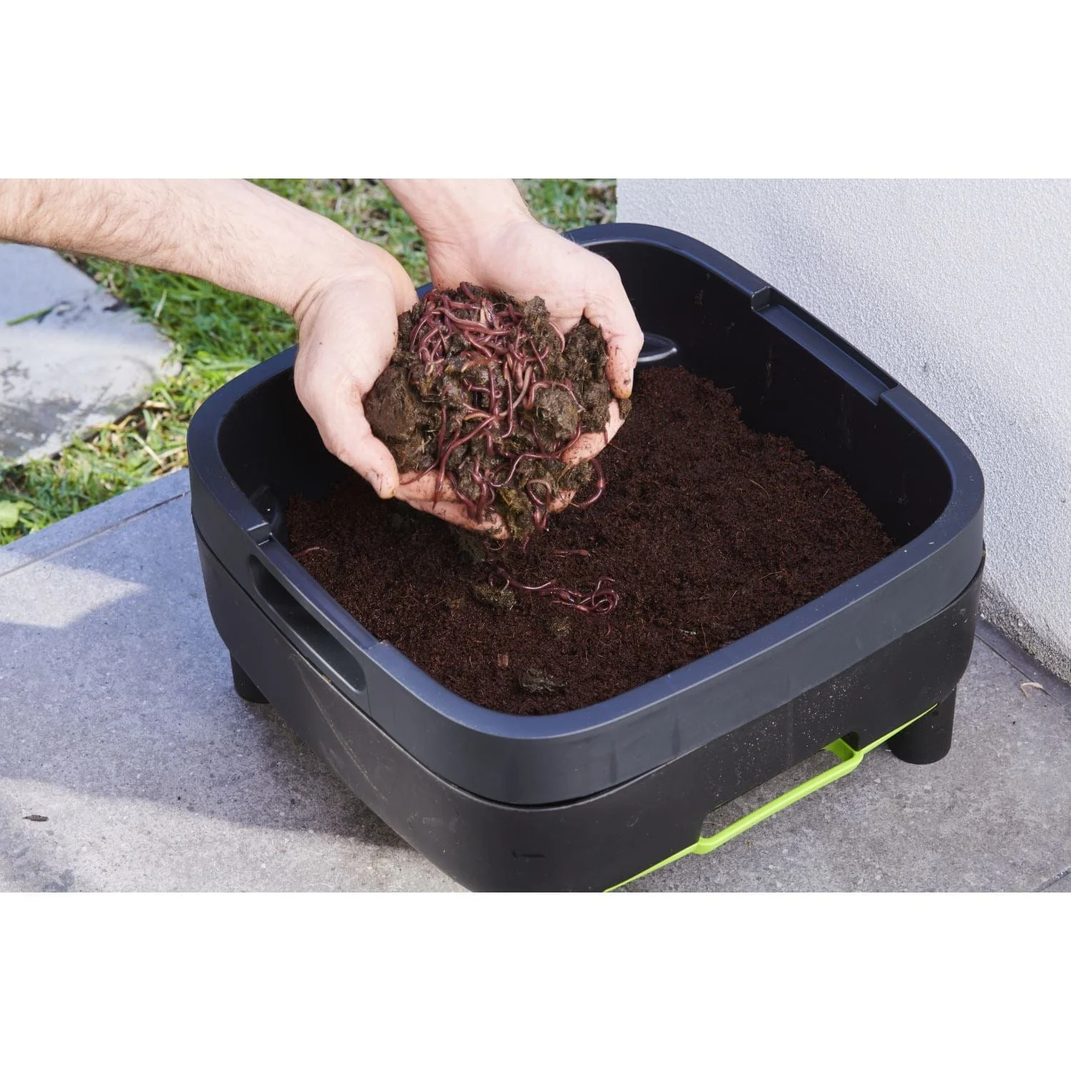 Riverstone | Maze Worm Farm Starter Kit with Plastic Legs - Image 8