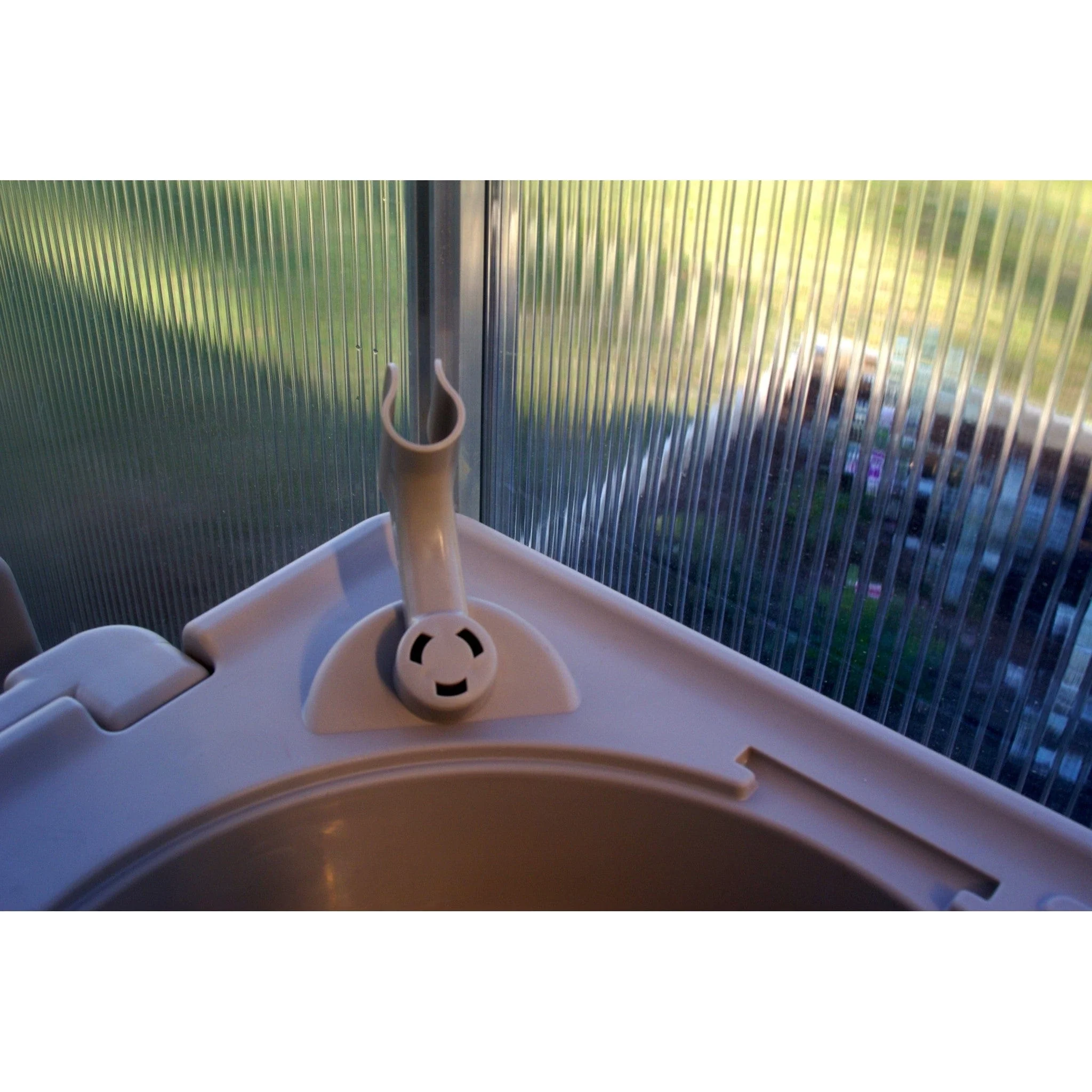 Riverstone | MONT Mojave Solar Greenhouse Kit Package With 8mm Twin-wall Polycarbonate Glazing - Image 8