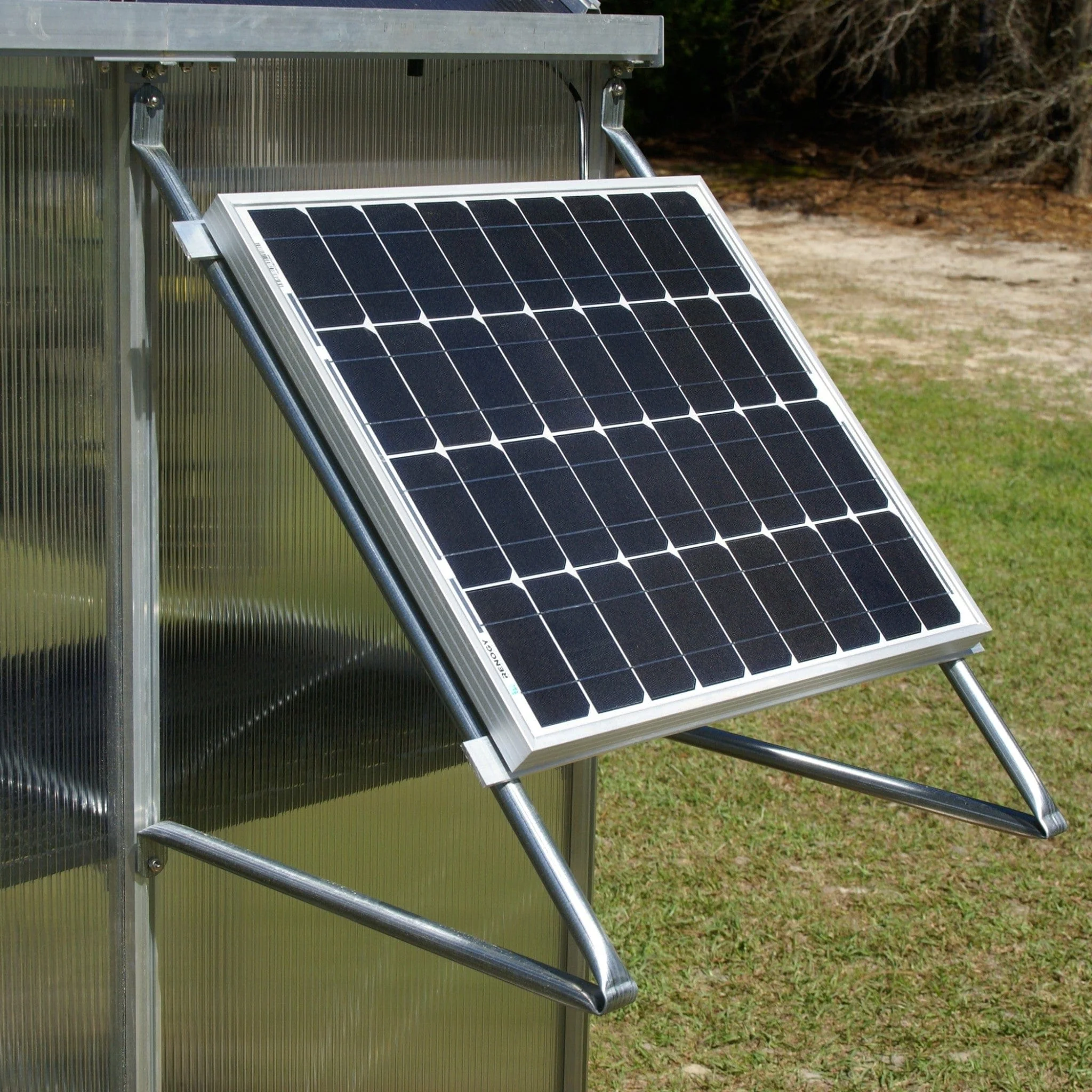 Riverstone | MONT Mojave Solar Greenhouse Kit Package With 8mm Twin-wall Polycarbonate Glazing - Image 4