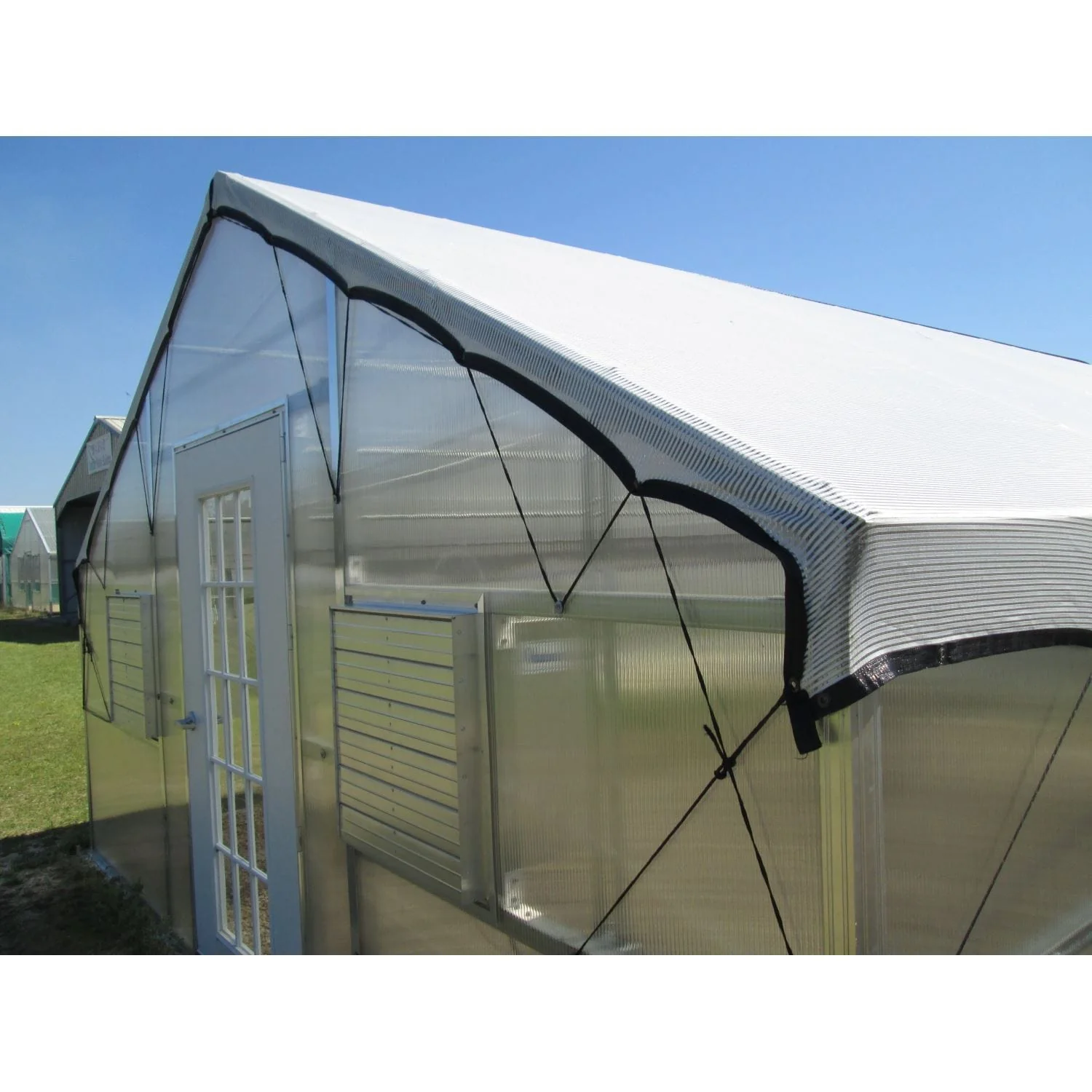Riverstone | 12x24 ft Thoreau Growers Edition Educational Greenhouse Package, 8mm Twin-wall Light Diffusing Polycarbonate - Image 2