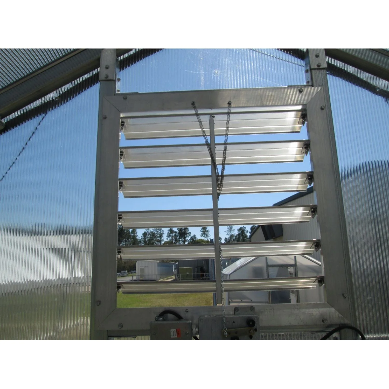 Riverstone | 16x24 ft Wallace Growers Edition Educational Greenhouse Package, 8mm Twin-wall Light Diffusing Polycarbonate - Image 10