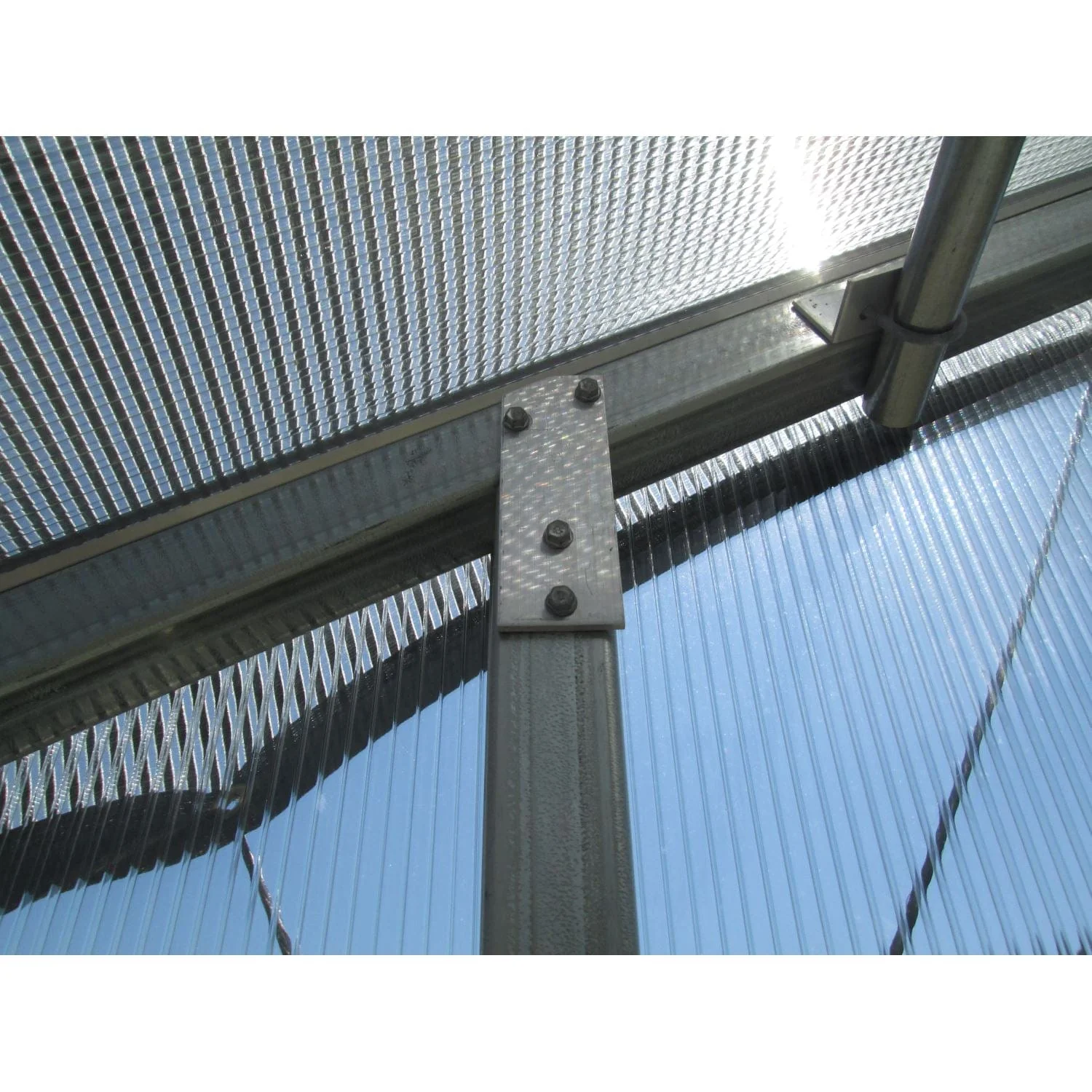 Riverstone | 16x24 ft Wallace Growers Edition Educational Greenhouse Package, 8mm Twin-wall Light Diffusing Polycarbonate - Image 14