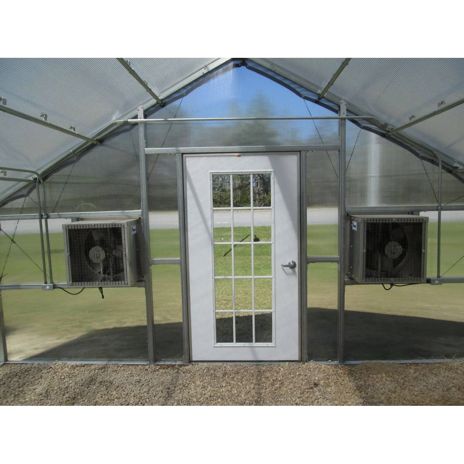 Riverstone | 16x30 ft Wallace Growers Edition Educational Greenhouse Package, 8mm Twin-wall Light Diffusing Polycarbonate - Image 39