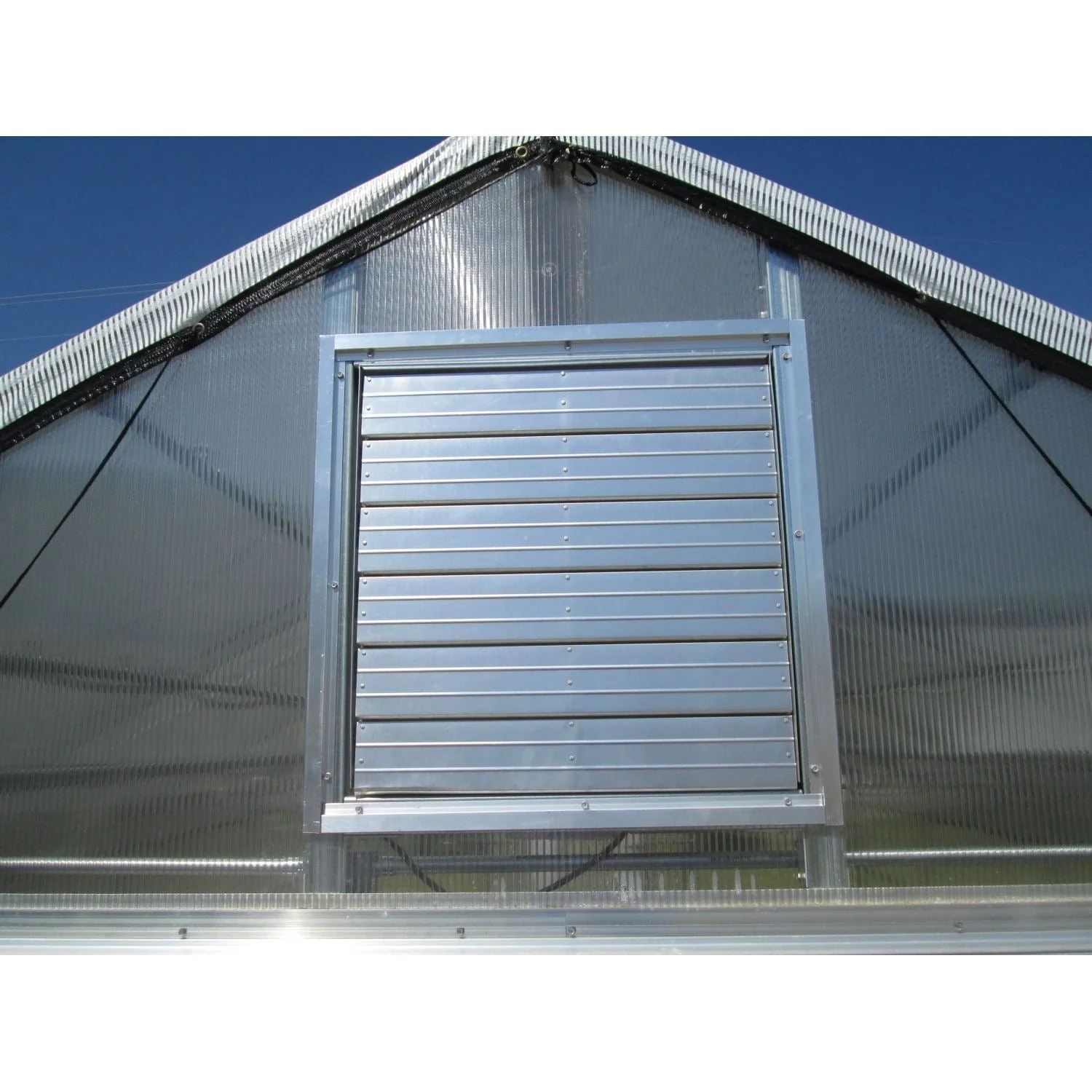 Riverstone | 16x30 ft Wallace Growers Edition Educational Greenhouse Package, 8mm Twin-wall Light Diffusing Polycarbonate - Image 65