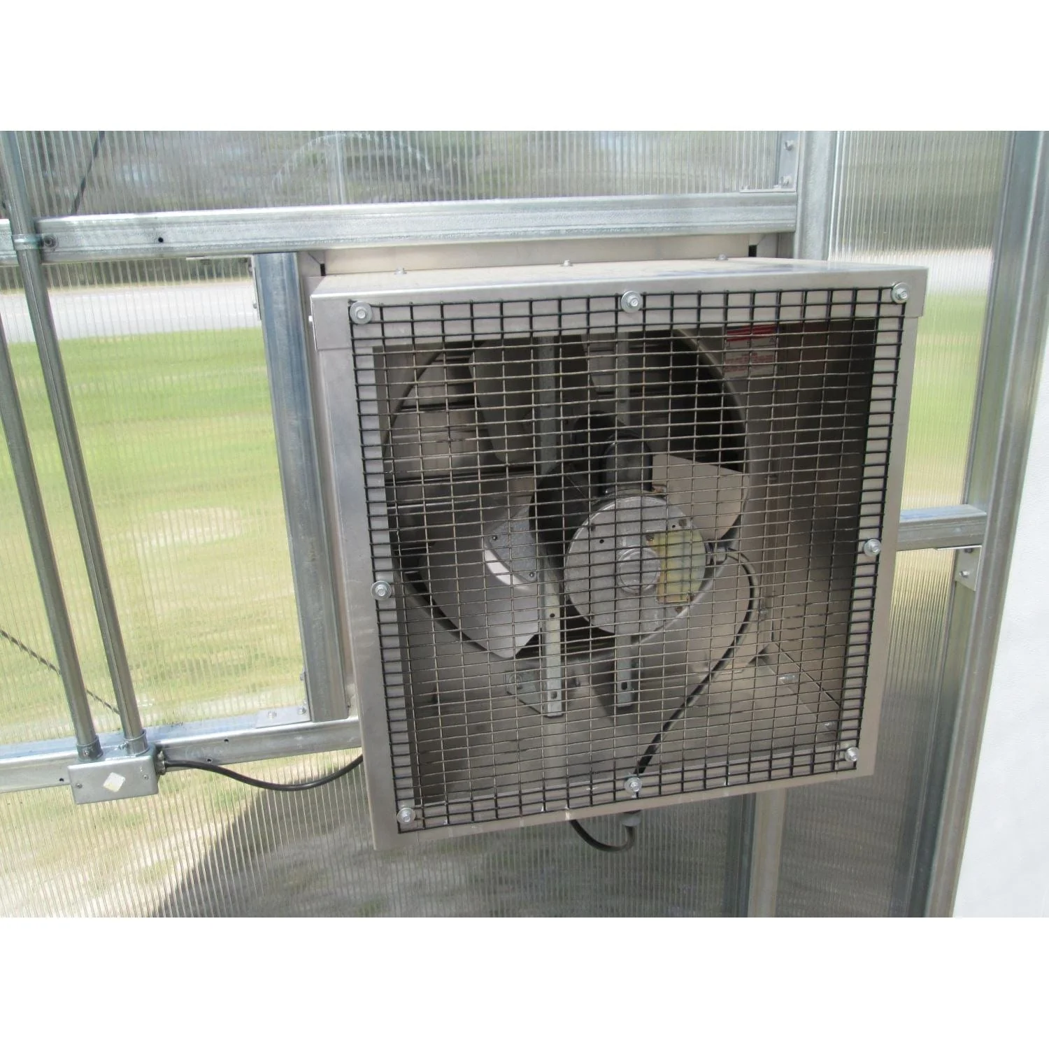 Riverstone | 16x30 ft Wallace Growers Edition Educational Greenhouse Package, 8mm Twin-wall Light Diffusing Polycarbonate - Image 66