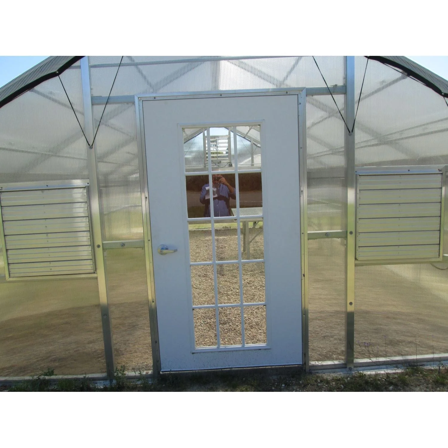 Riverstone | 12x18 ft Whitney Premium Educational Greenhouse Package, 8mm Twin-wall Polycarbonate - Image 5