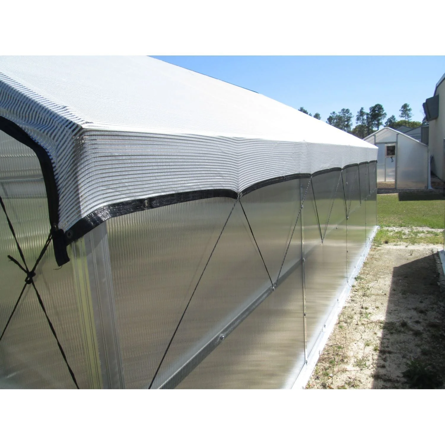 Riverstone | 12x24 ft Whitney Premium Educational Greenhouse Package, 8mm Twin-wall Polycarbonate - Image 2
