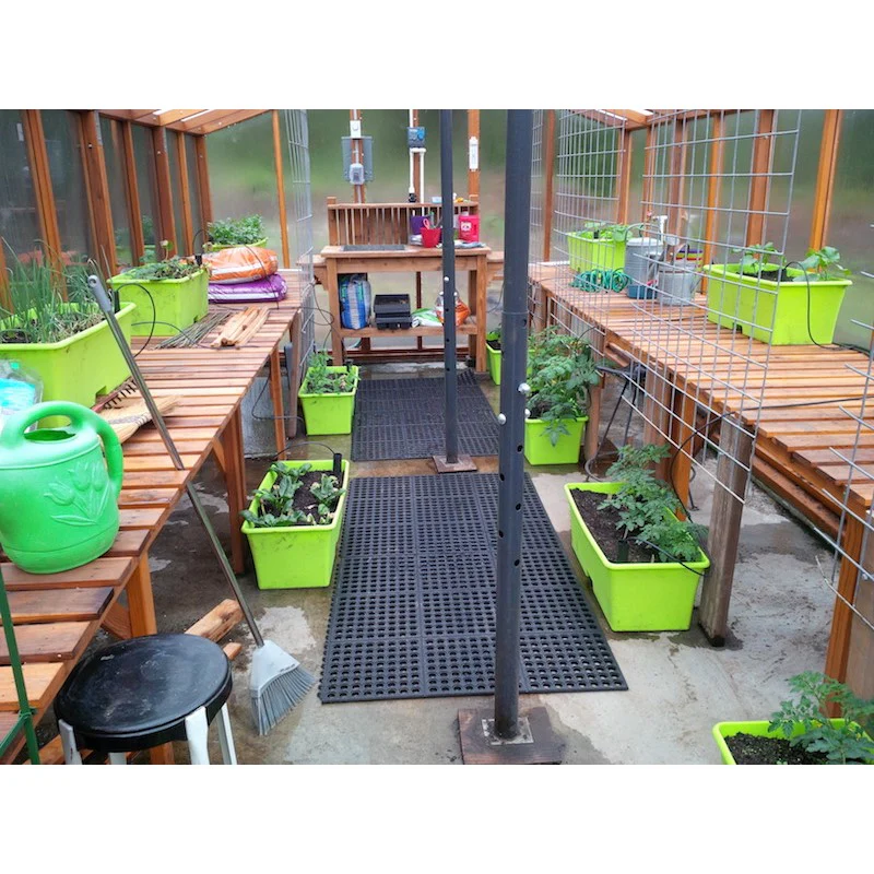 Santa Barbara | Deluxe Redwood Glass Greenhouse/Sunroom Premium Package With 3/16 inch Glass Glazing and Pre-assembled Panels - Image 25
