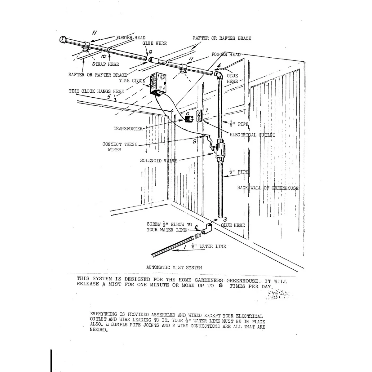 Santa Barbara | Montecito Aluminum Greenhouse With 8mm Twin Wall Polycarbonate Glazing - Image 10