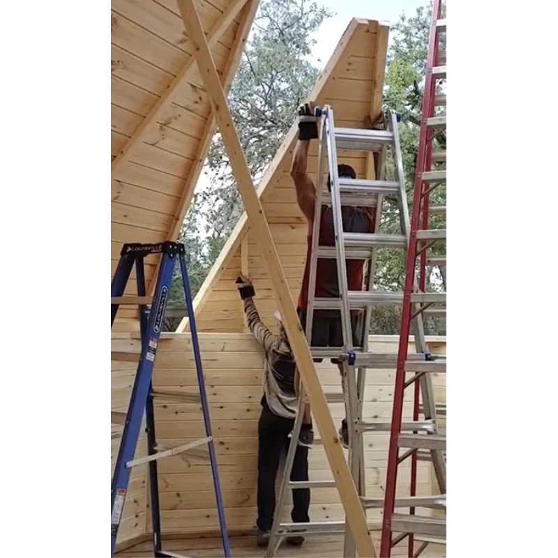 Exaco | Scandinavian Pine Hunter's Grill Cabin - 250 SF - Image 11