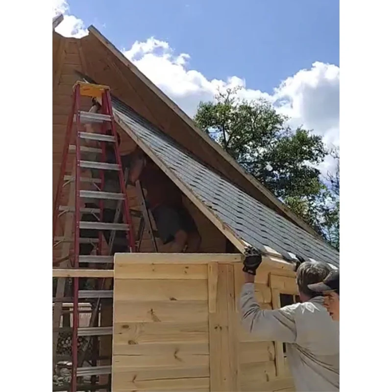Exaco | Scandinavian Pine Hunter's Grill Cabin - 250 SF - Image 12