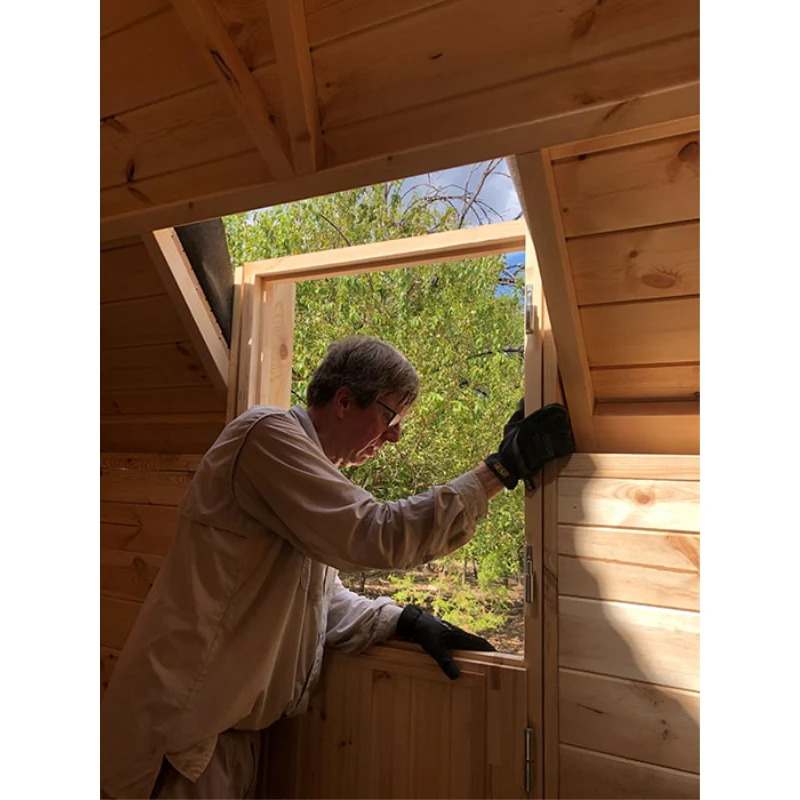 Exaco | Scandinavian Pine Hunter's Grill Cabin - 250 SF - Image 13