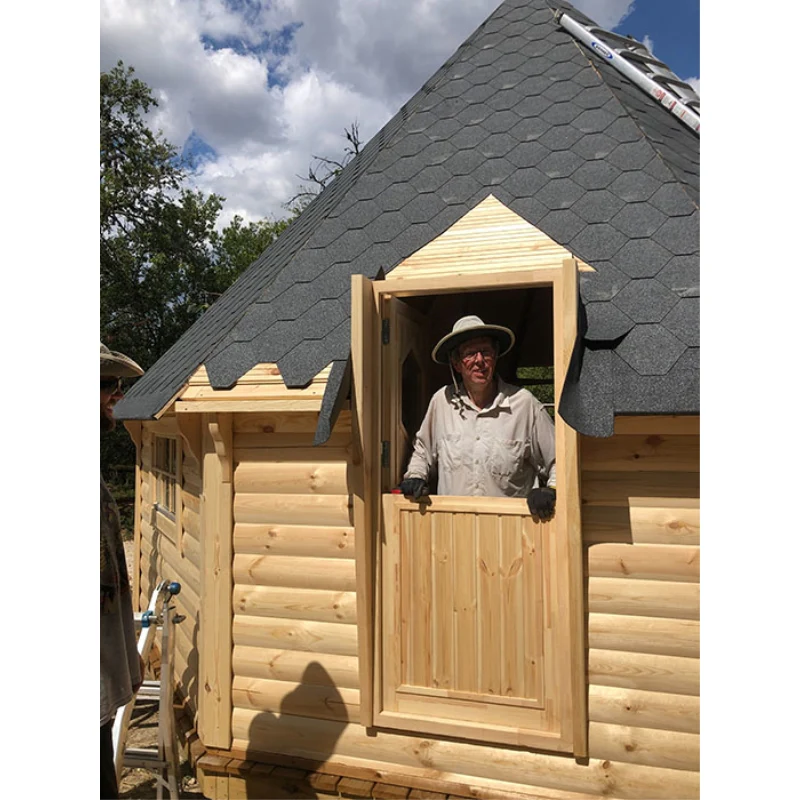 Exaco | Scandinavian Pine Hunter's Grill Cabin - 250 SF - Image 14