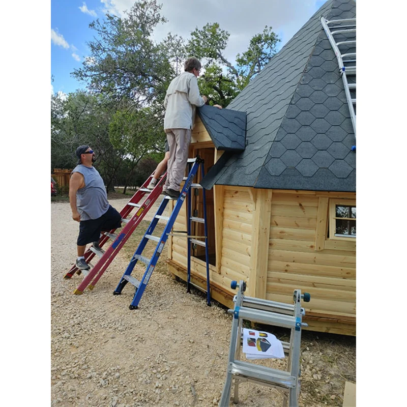Exaco | Scandinavian Pine Hunter's Grill Cabin - 250 SF - Image 15
