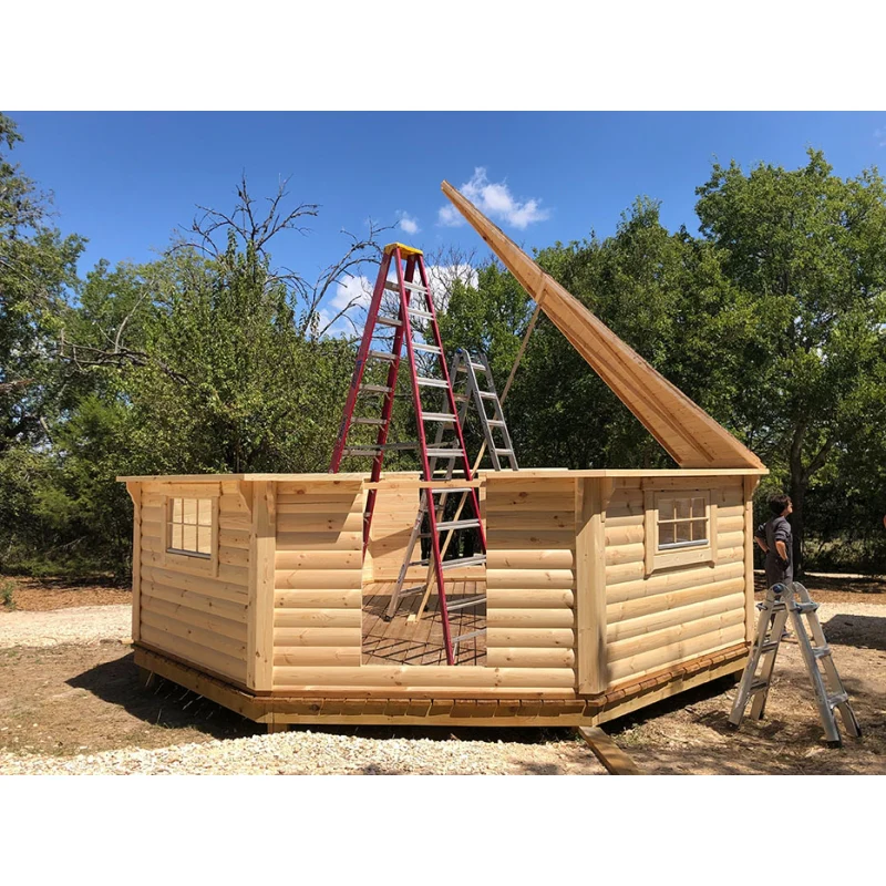 Exaco | Scandinavian Pine Hunter's Grill Cabin - 250 SF - Image 6