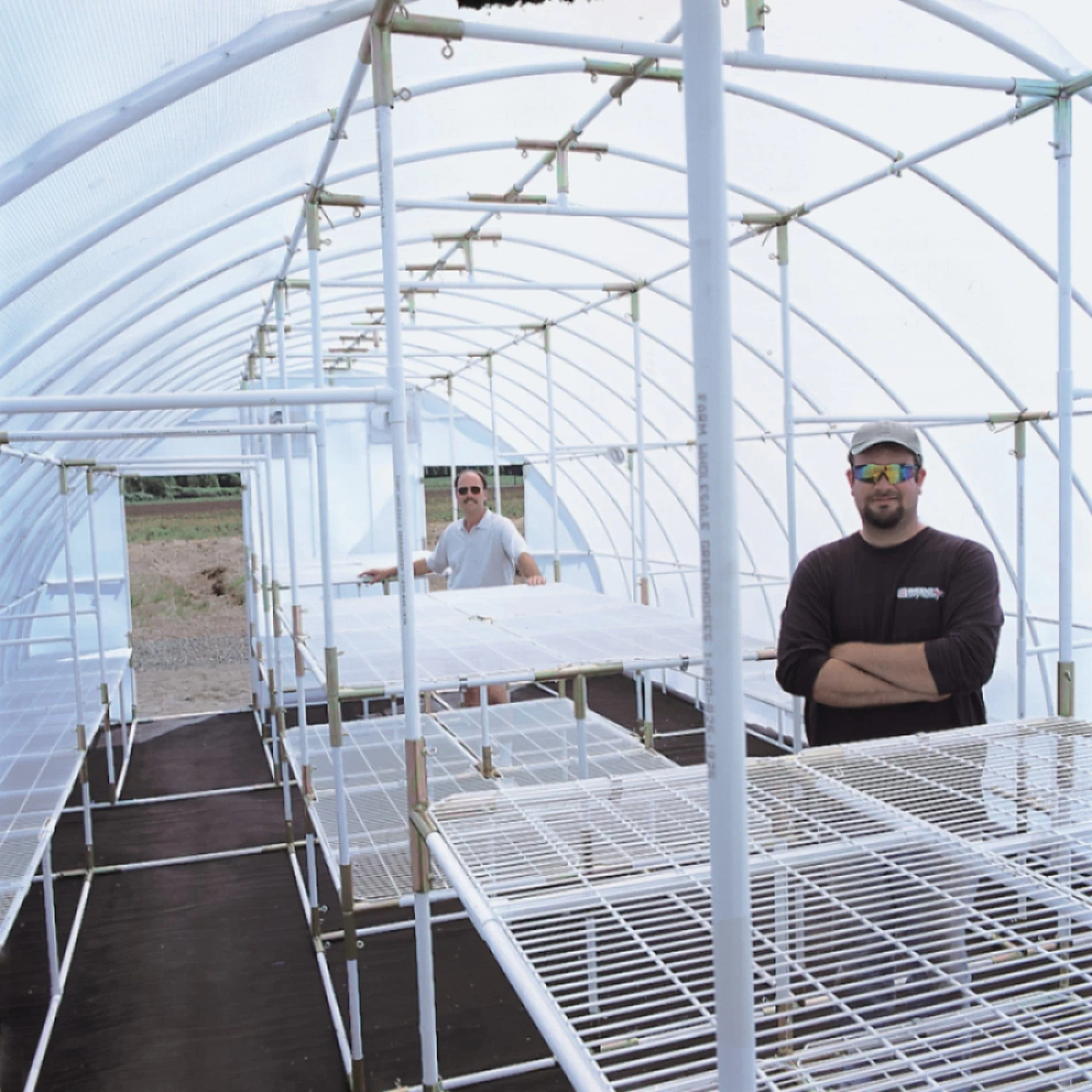 Solexx | Conservatory Greenhouse Kit With High Performance Greenhouse Plastic - Image 3