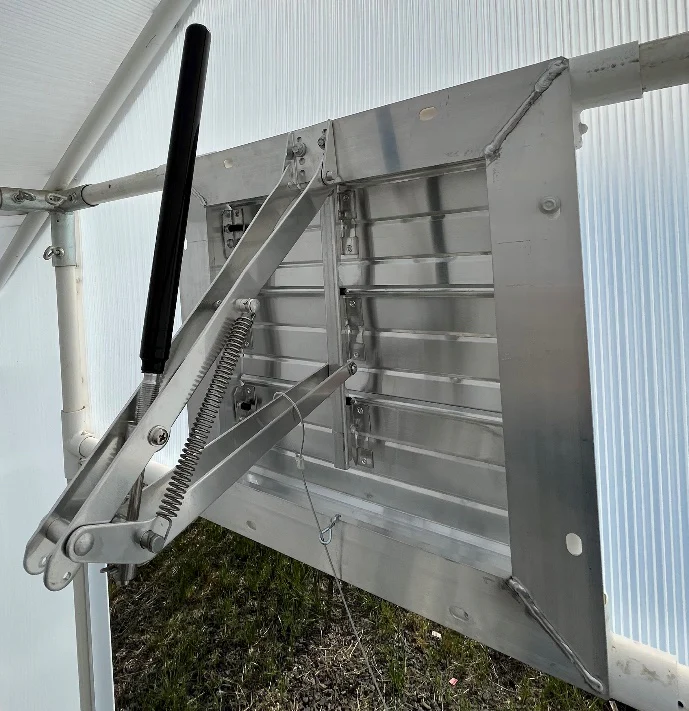 Solexx | Conservatory Greenhouse Kit With High Performance Greenhouse Plastic - Image 4