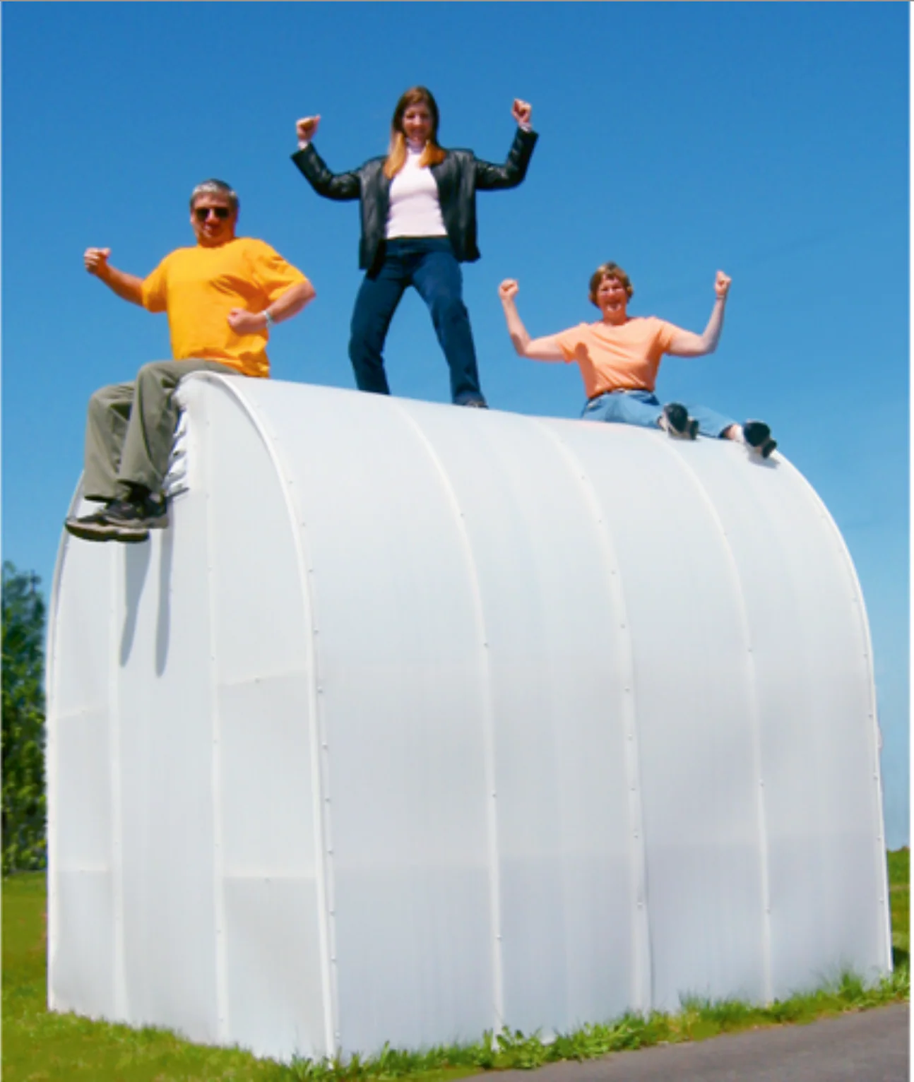 Solexx | Gardener's Oasis Greenhouse Kit With High Performance Greenhouse Plastic - Image 7
