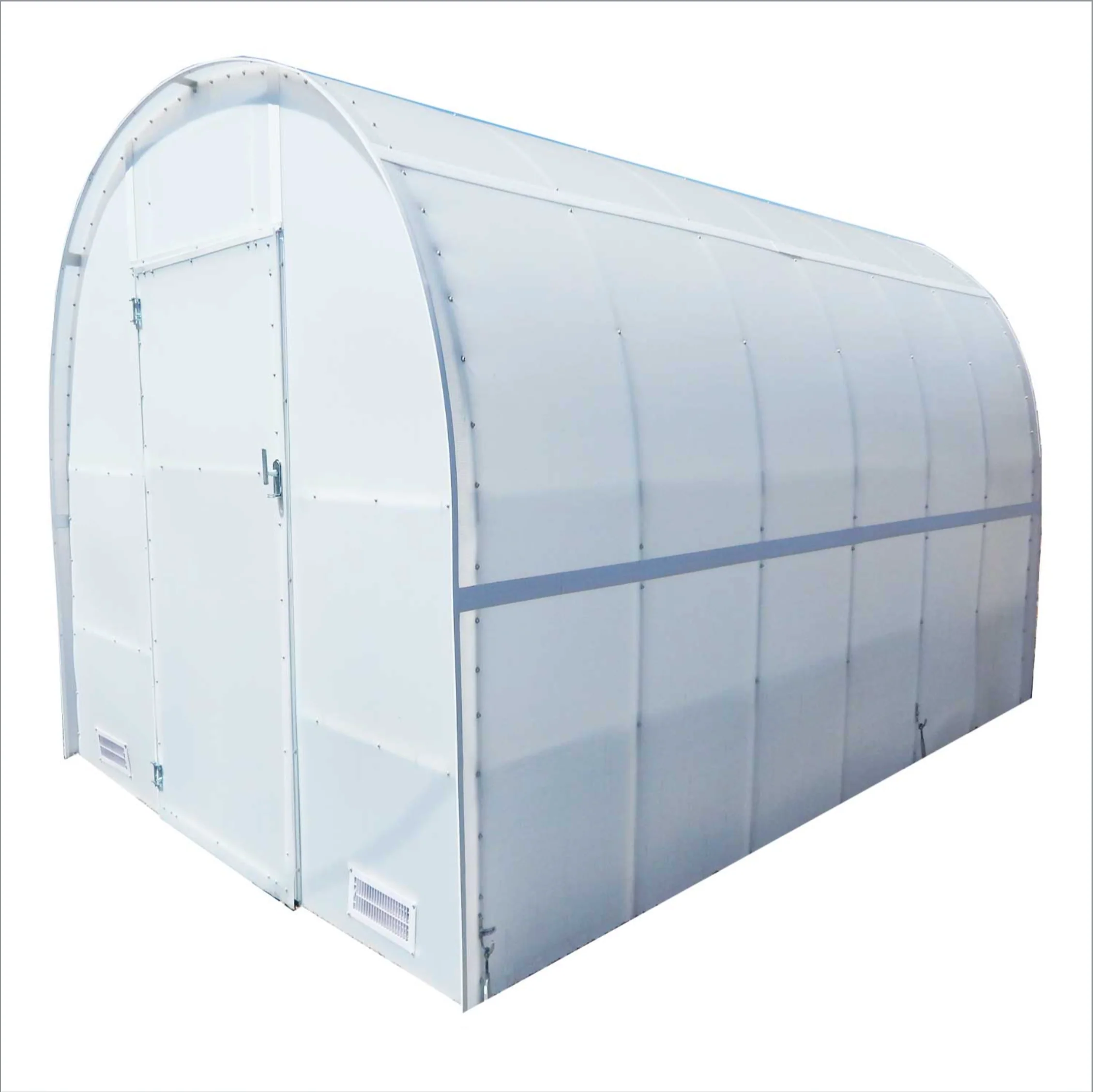 Solexx | Gardener's Oasis Greenhouse Kit With High Performance Greenhouse Plastic - Image 9