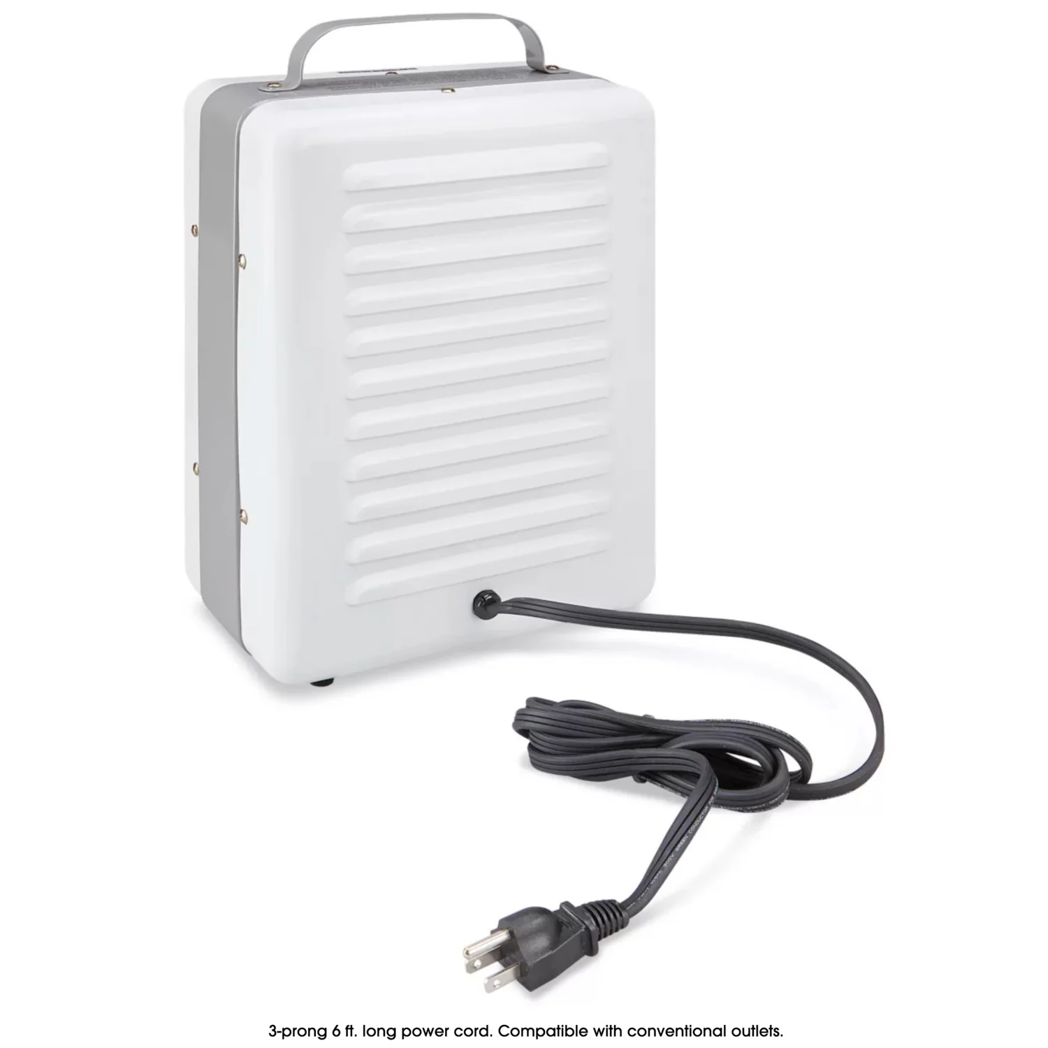 Uline | Portable 1500W Electric Heater - Image 3