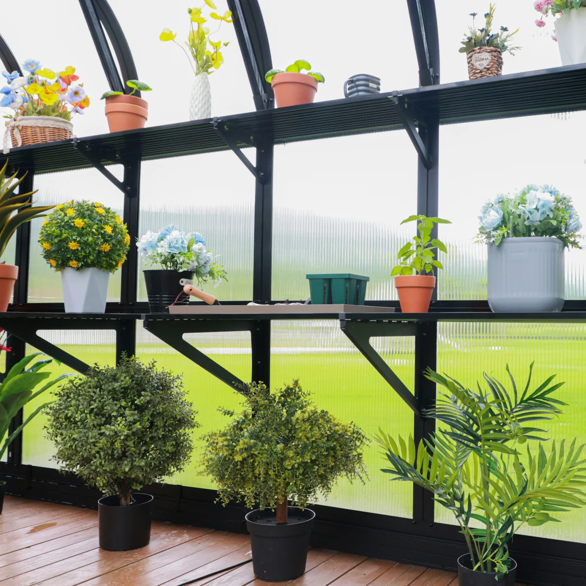 Vego | Fixed Top Shelf for Greenhouse - Image 2