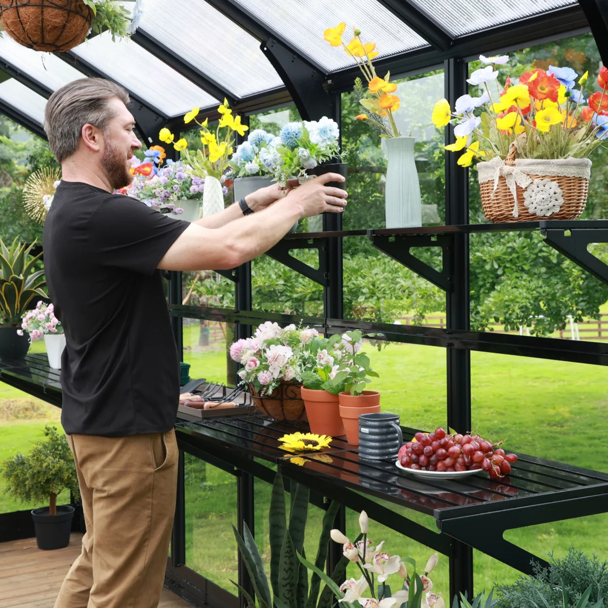 Vego | Fixed Top Shelf for Greenhouse - Image 4