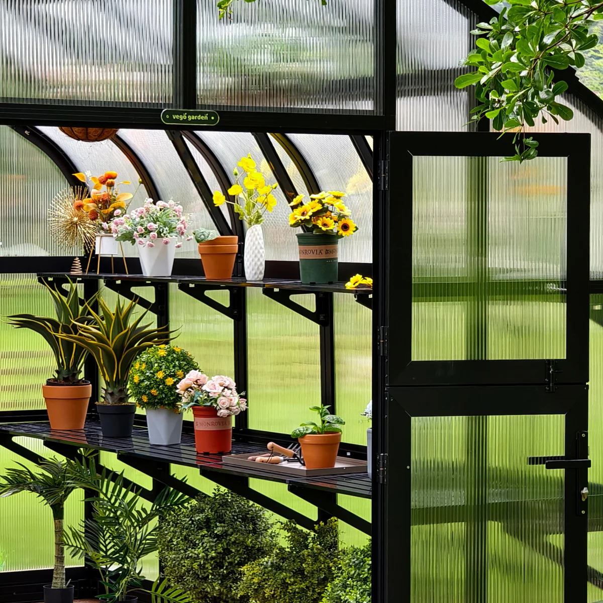 Vego | Fixed Top Shelf for Greenhouse - Image 5