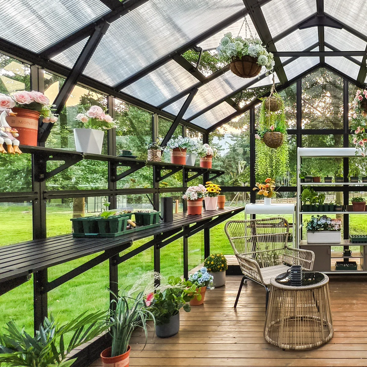Vego | Fixed Top Shelf for Greenhouse - Image 6